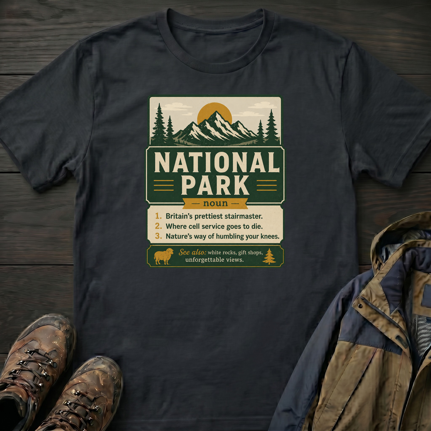 National Park (Noun) T-Shirt