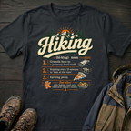 Hiking (Noun) T-Shirt