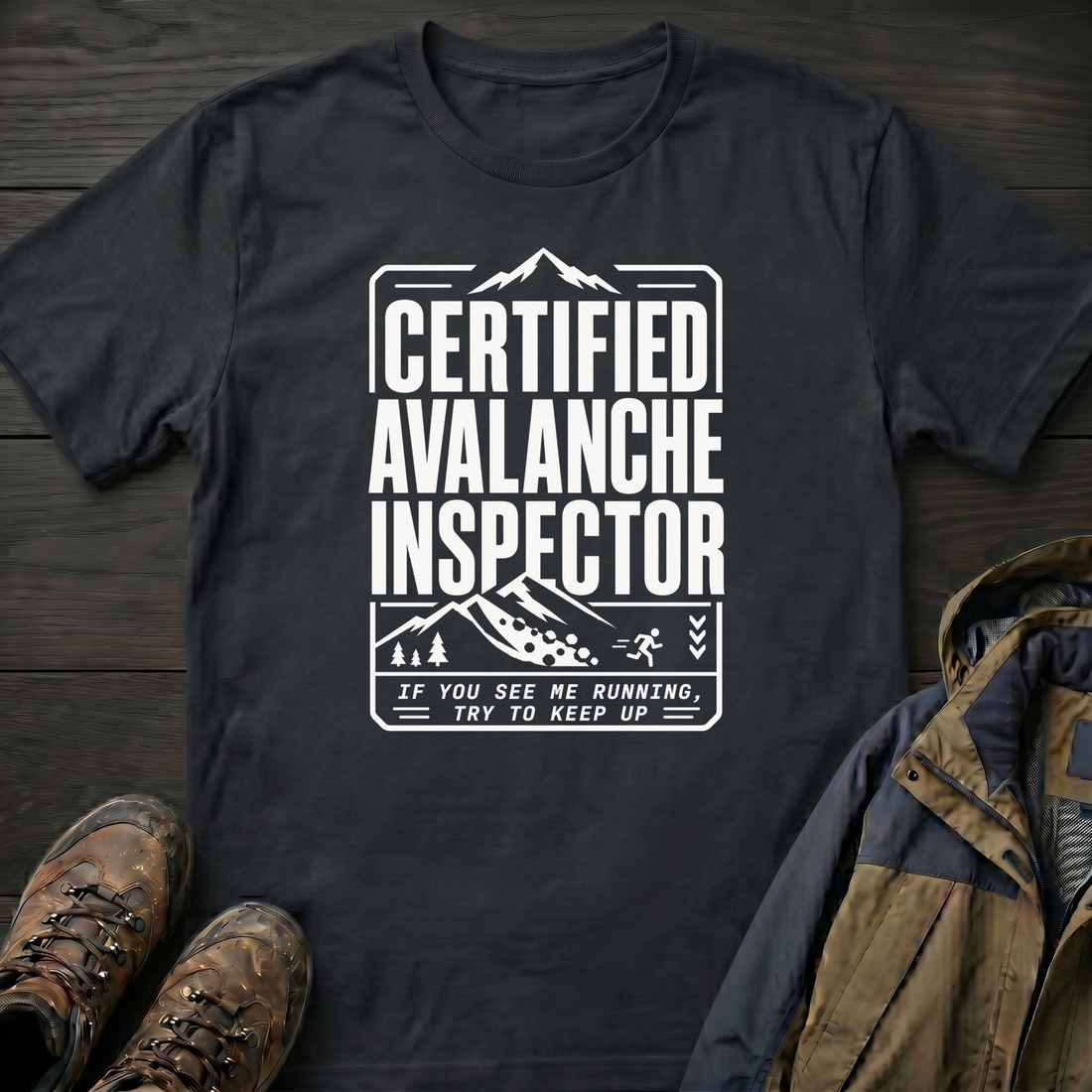 Certified Avalanche Inspector T-Shirt