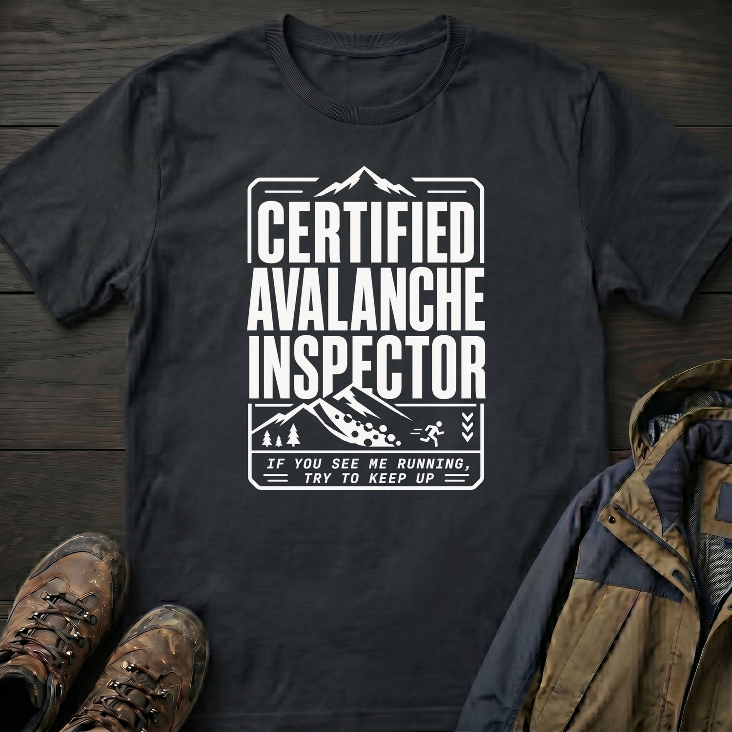 Certified Avalanche Inspector T-Shirt