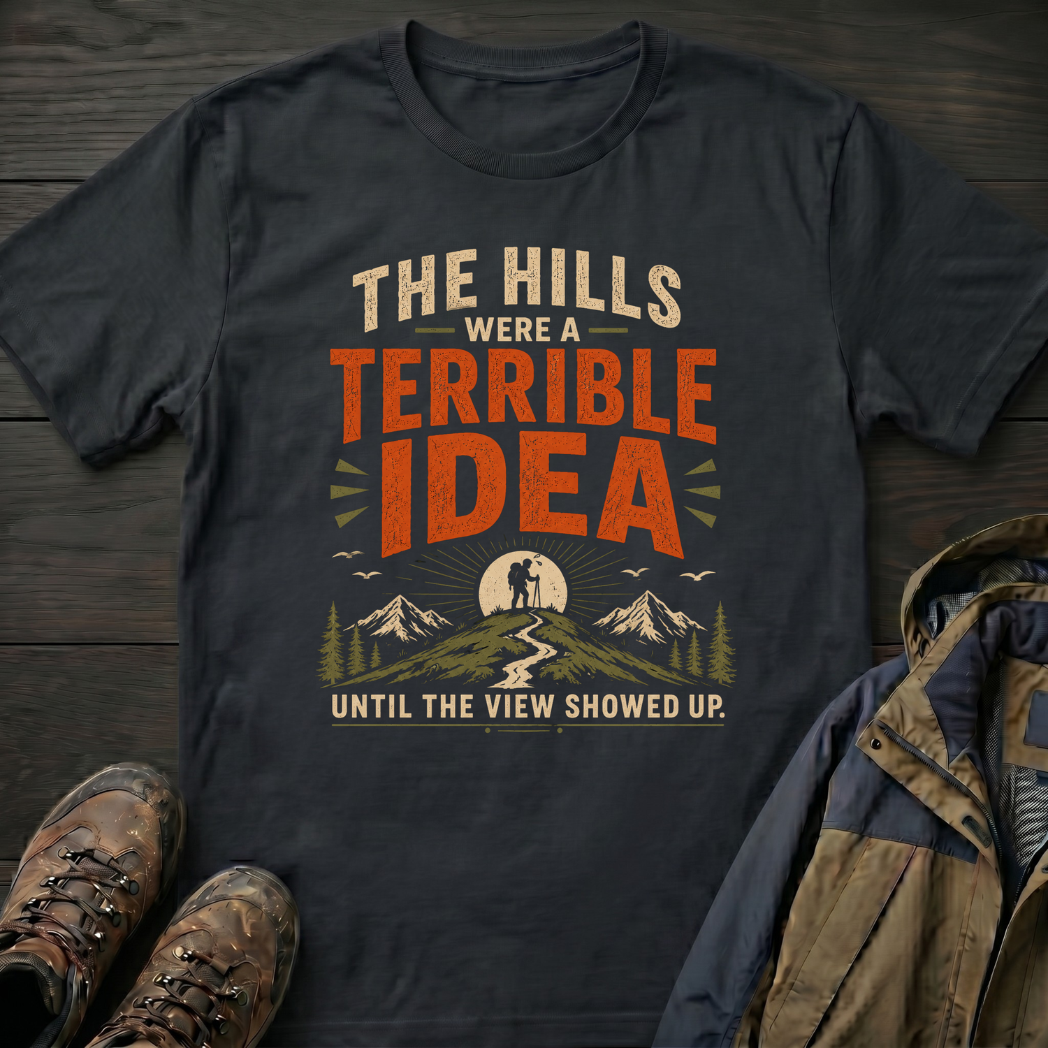 Terrible Idea T-Shirt