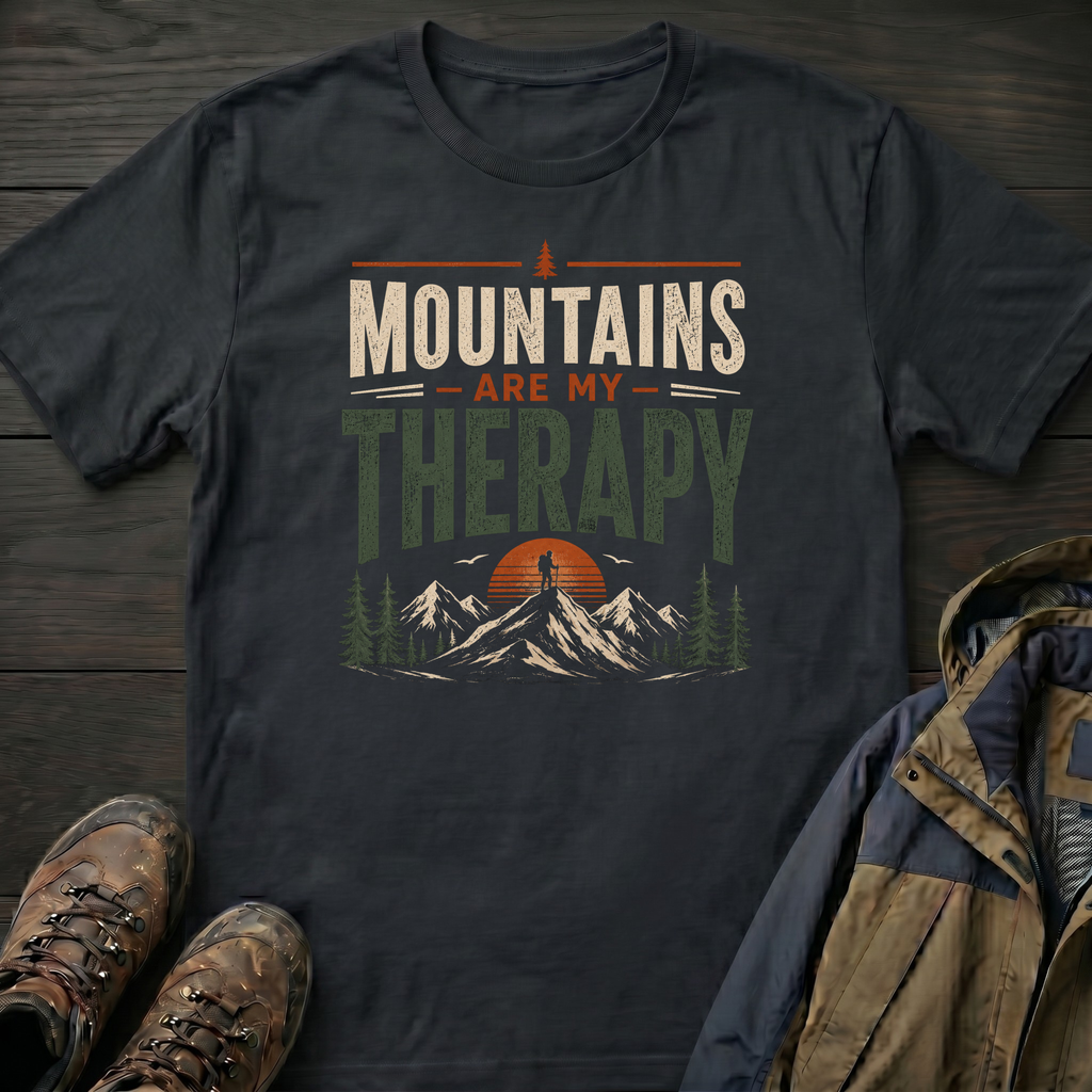 Mountain Therapy T-Shirt