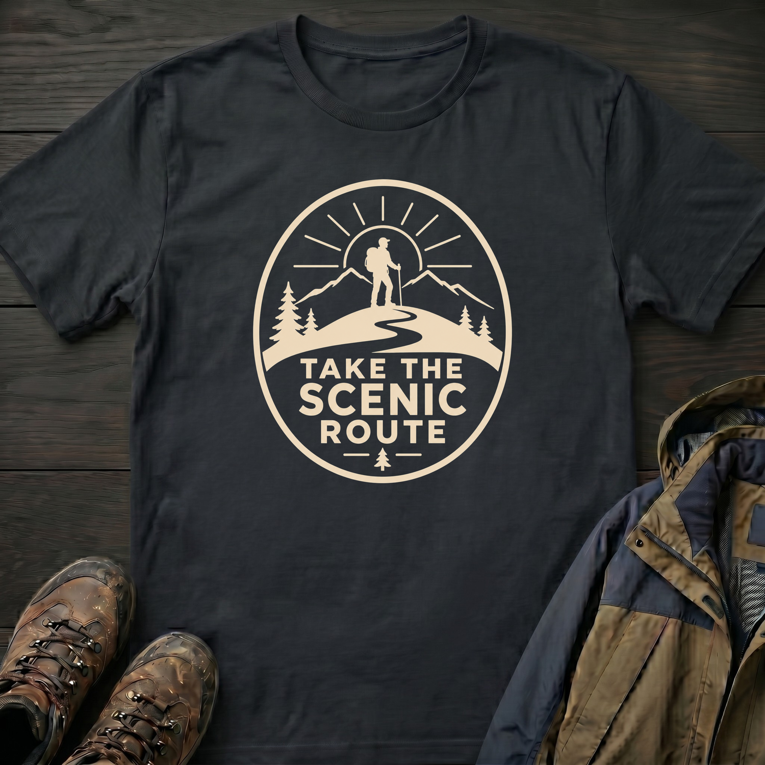 Take the Scenic Route T-Shirt