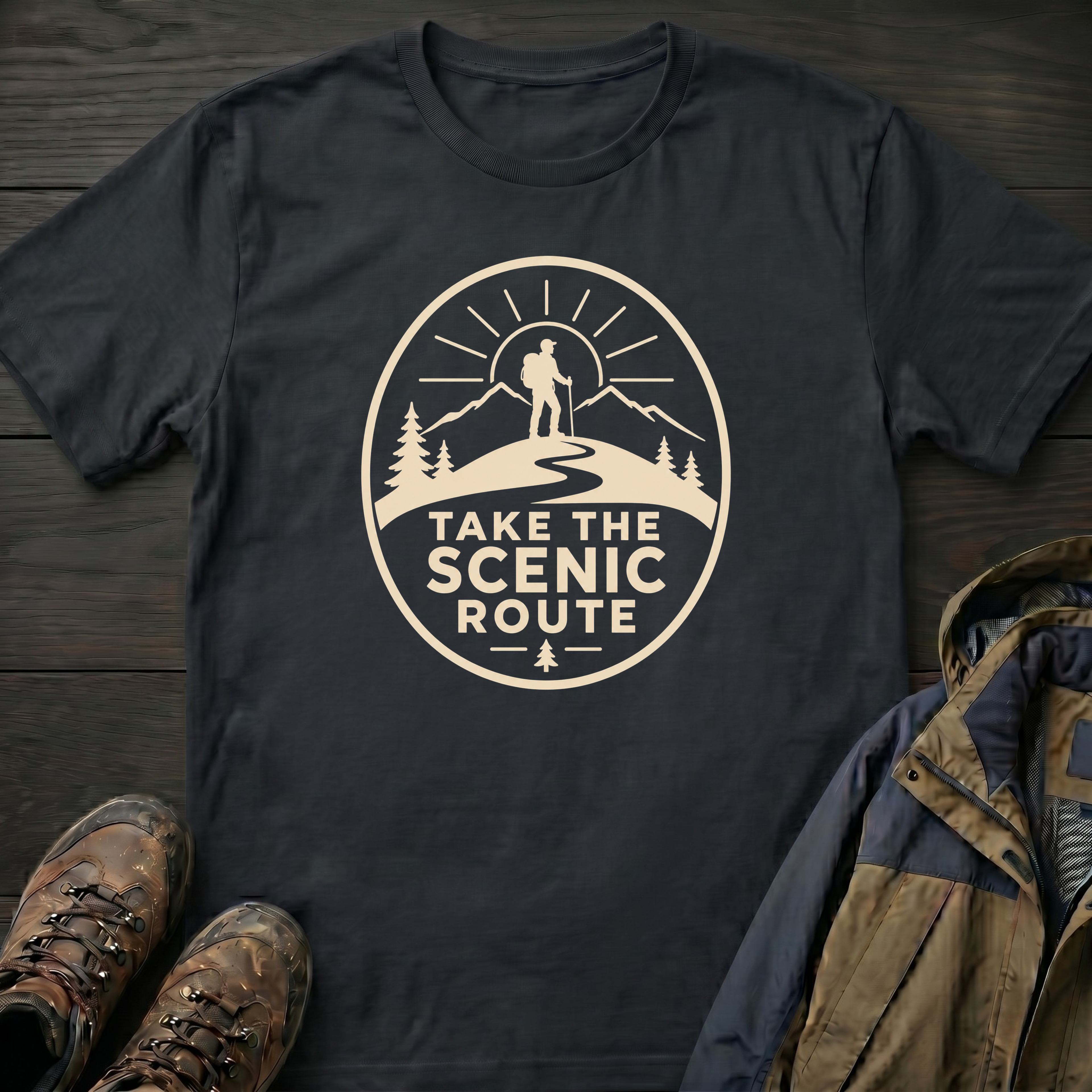Take the Scenic Route T-Shirt