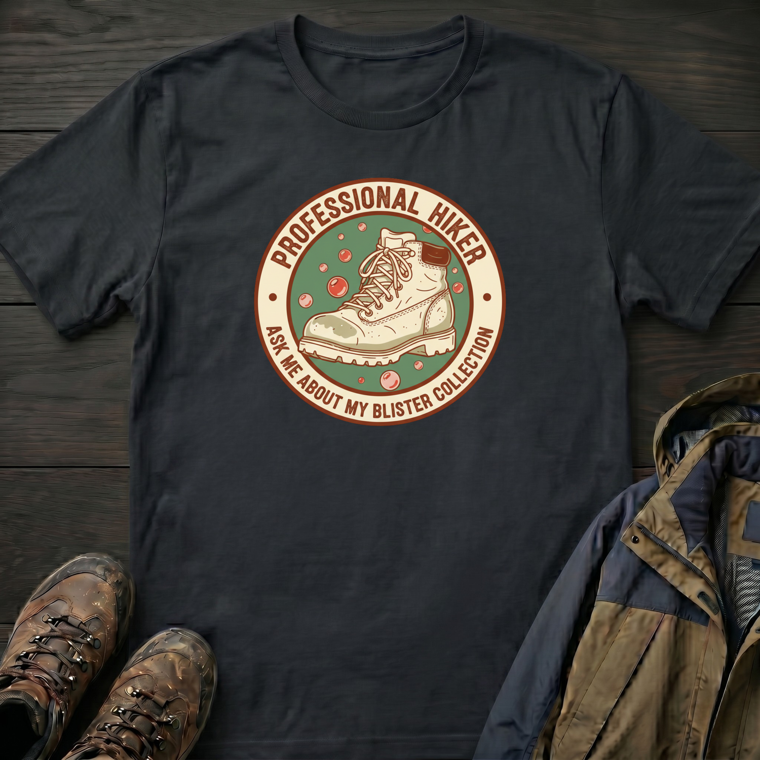 Professional Hiker T-Shirt