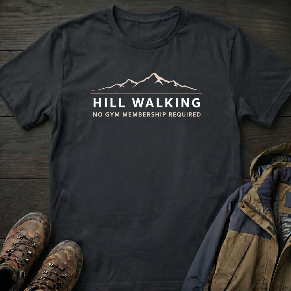 No Gym Membership Required T-Shirt