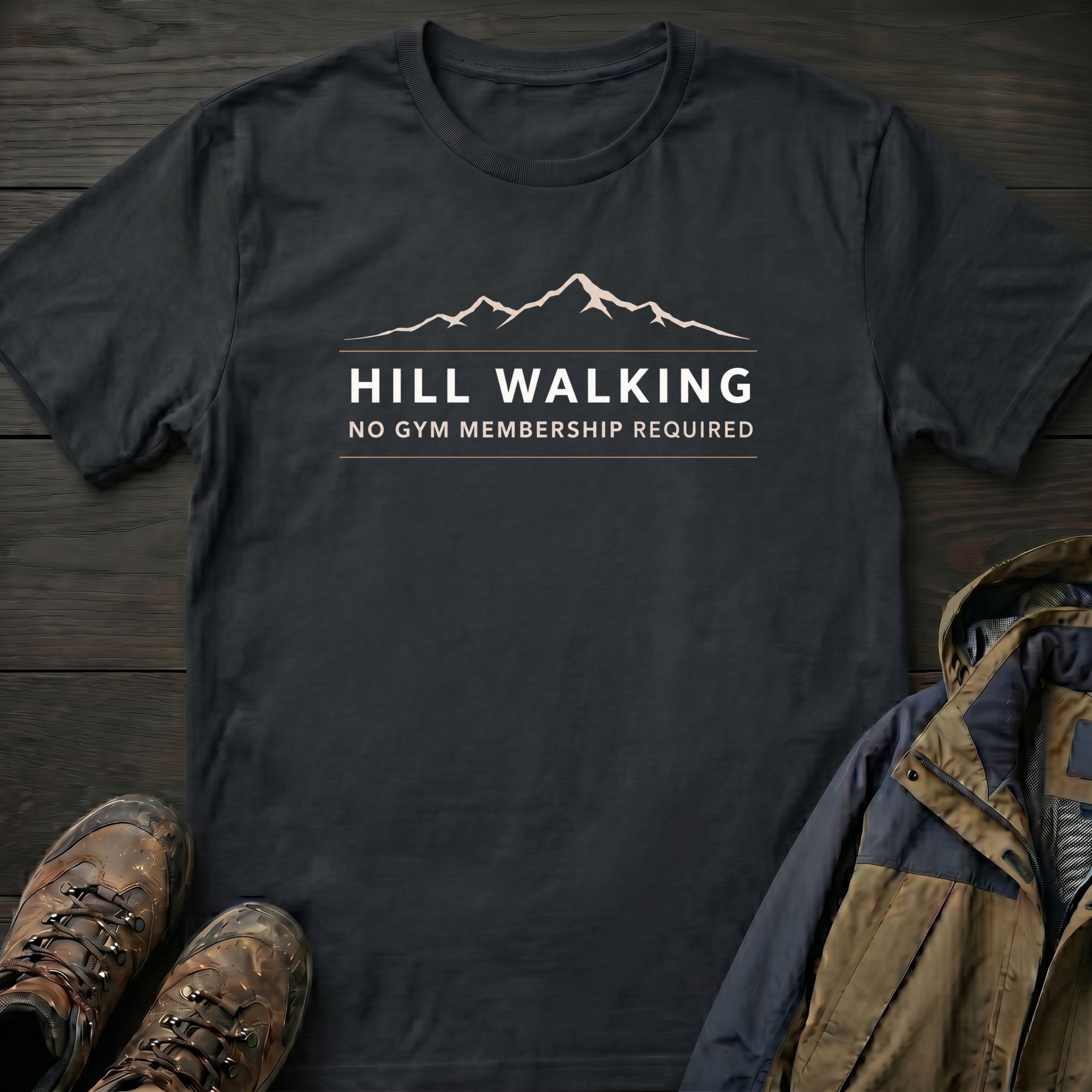 No Gym Membership Required T-Shirt