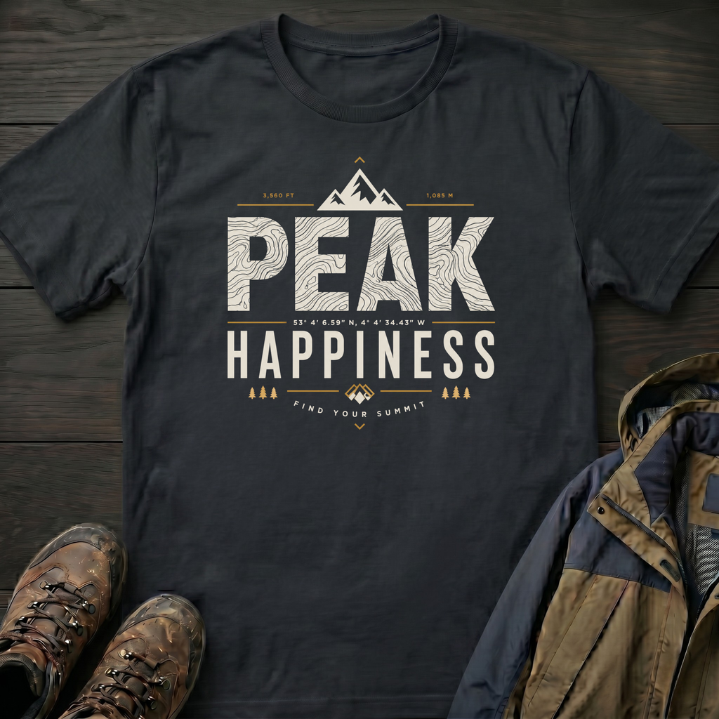Peak Happiness T-Shirt