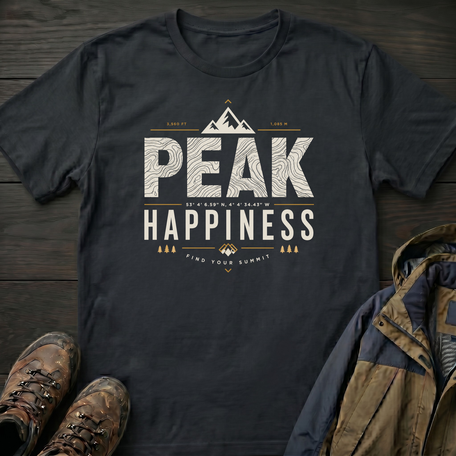 Peak Happiness T-Shirt
