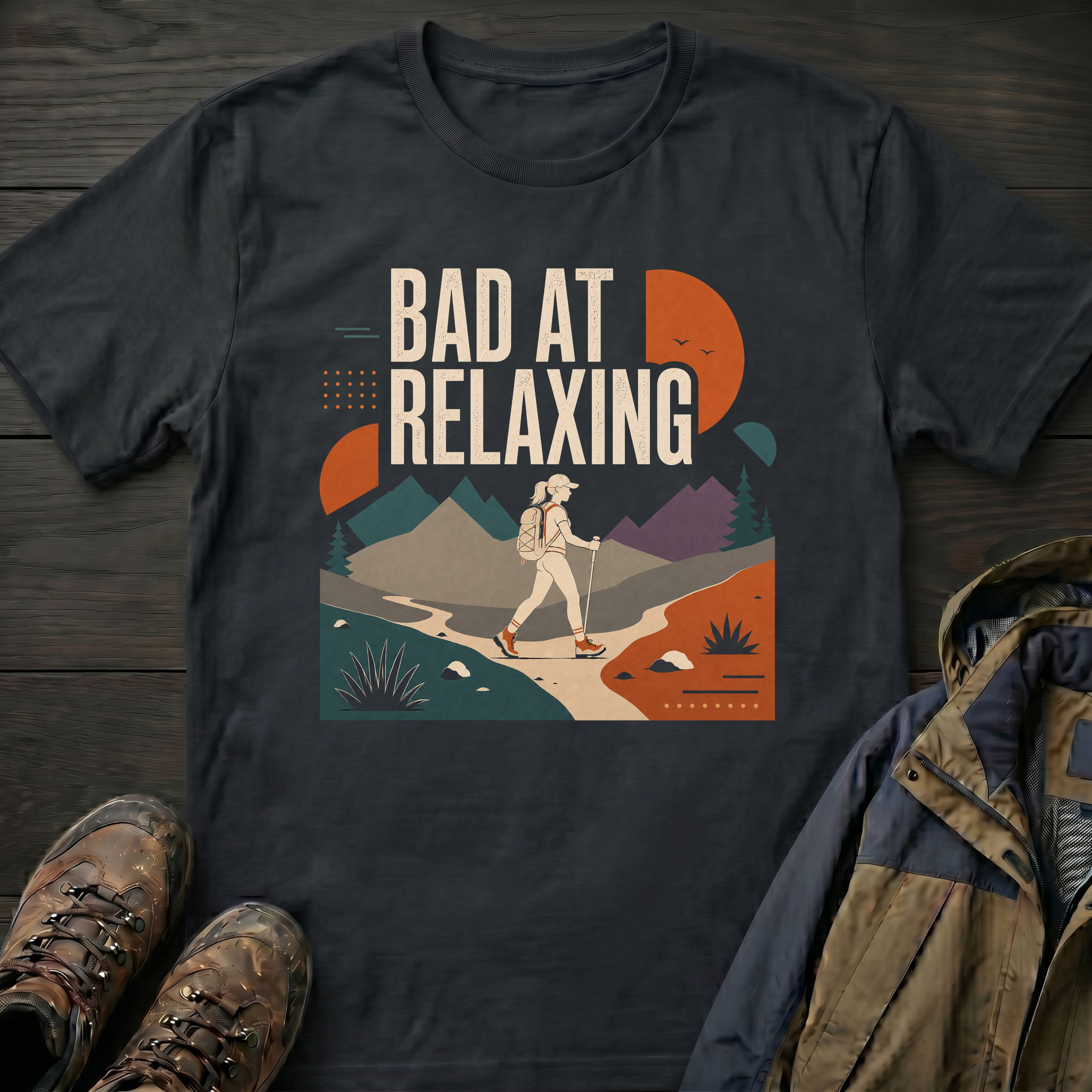 Bad at Relaxing T-Shirt