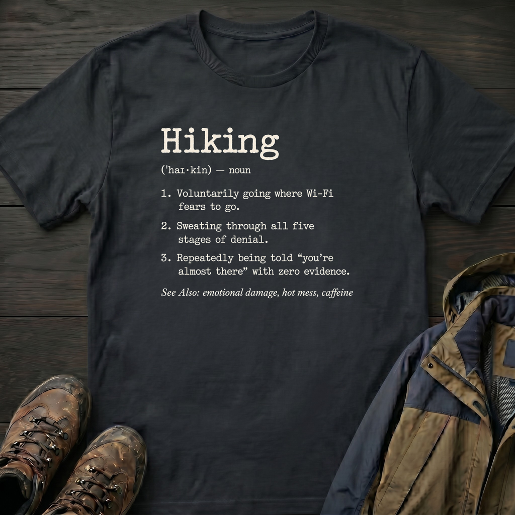 Hiking (Noun) 2 T-Shirt