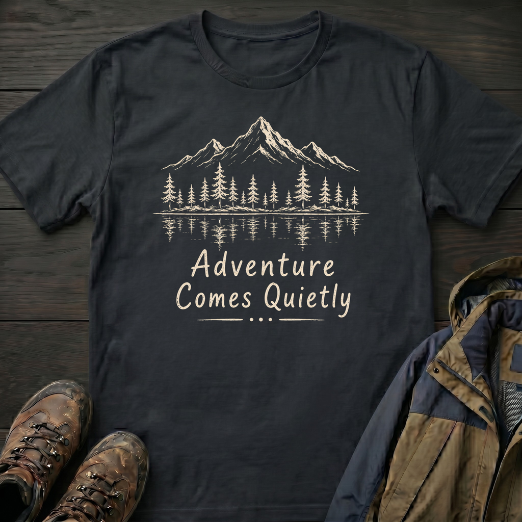 Adventure Comes Quietly T-Shirt
