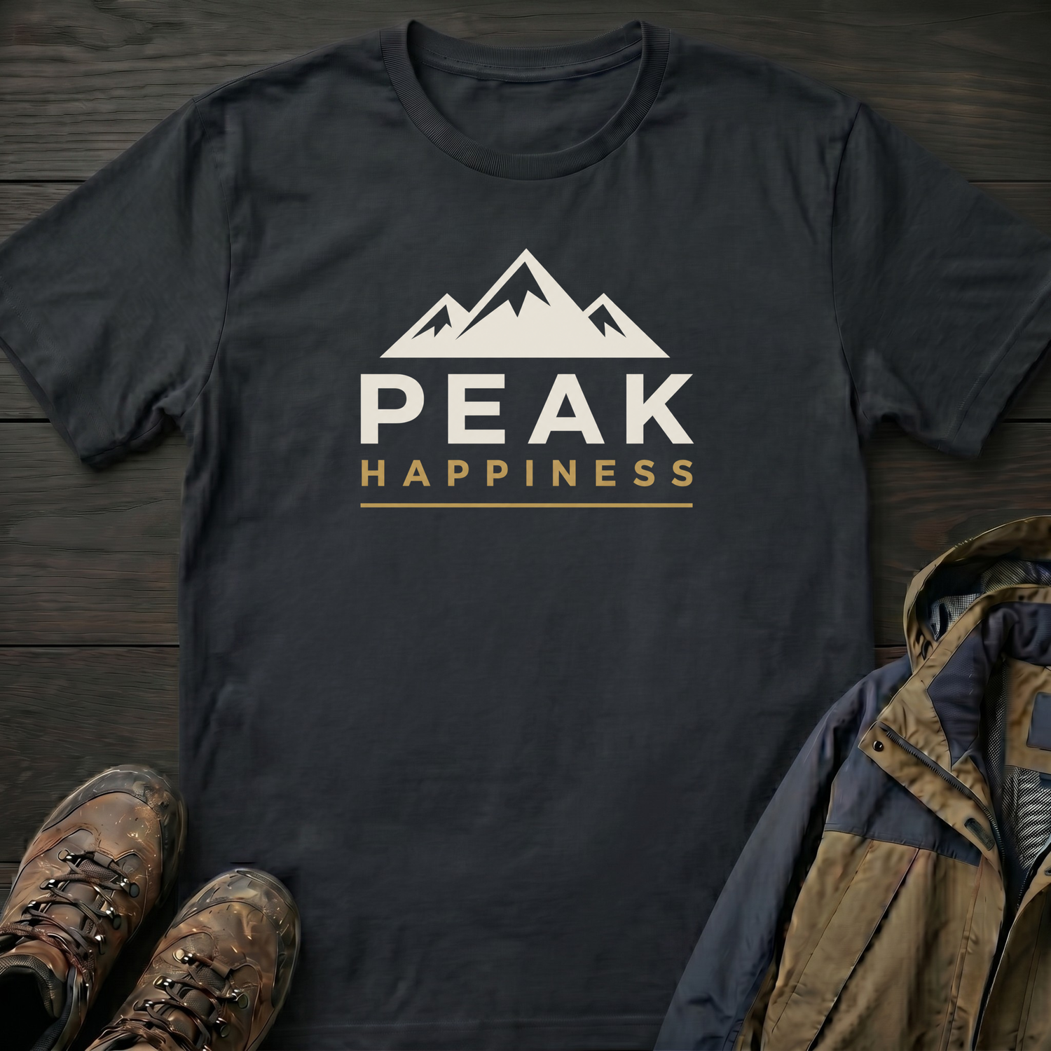 Peak Happiness 2 T-Shirt