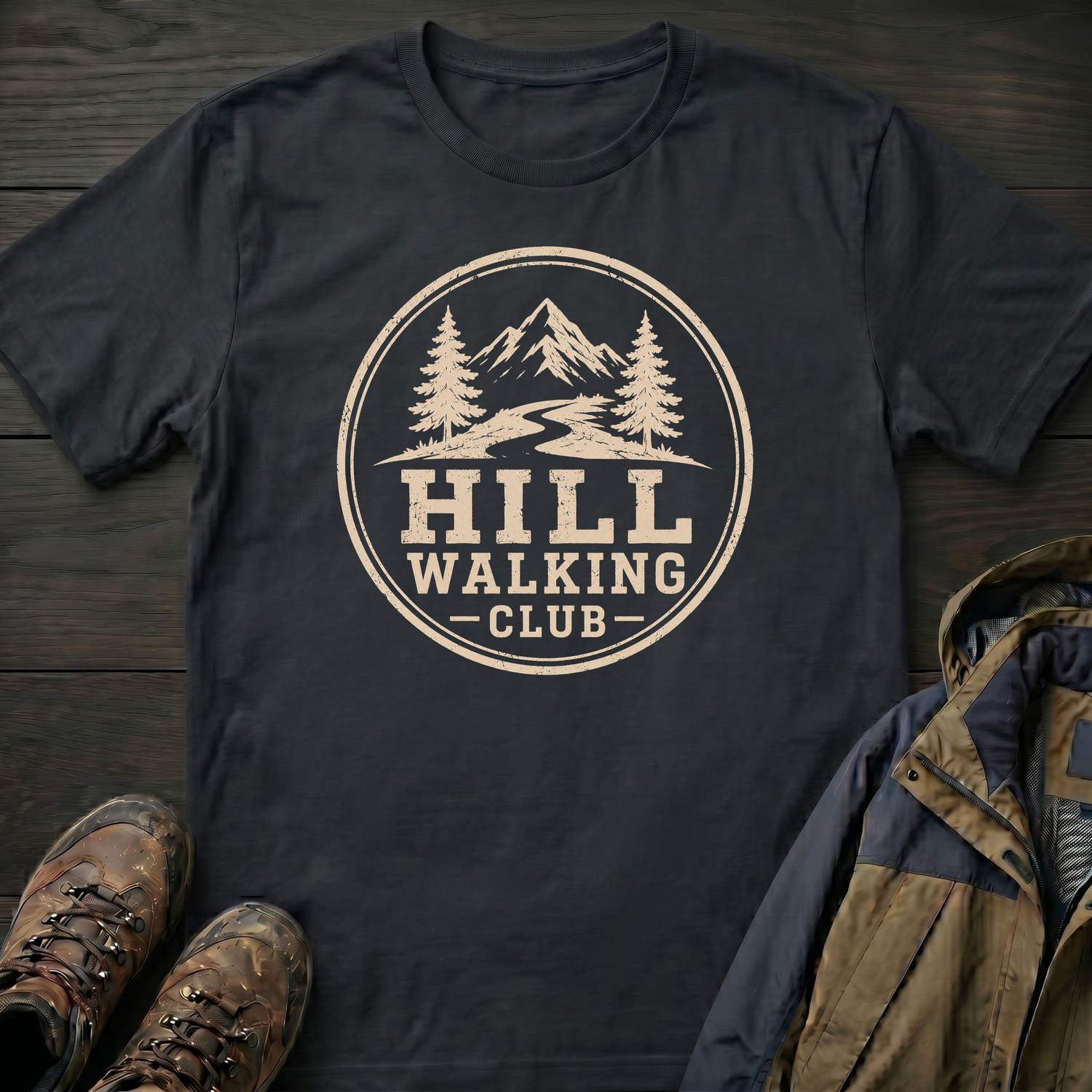 Hill Walking Club T-Shirt