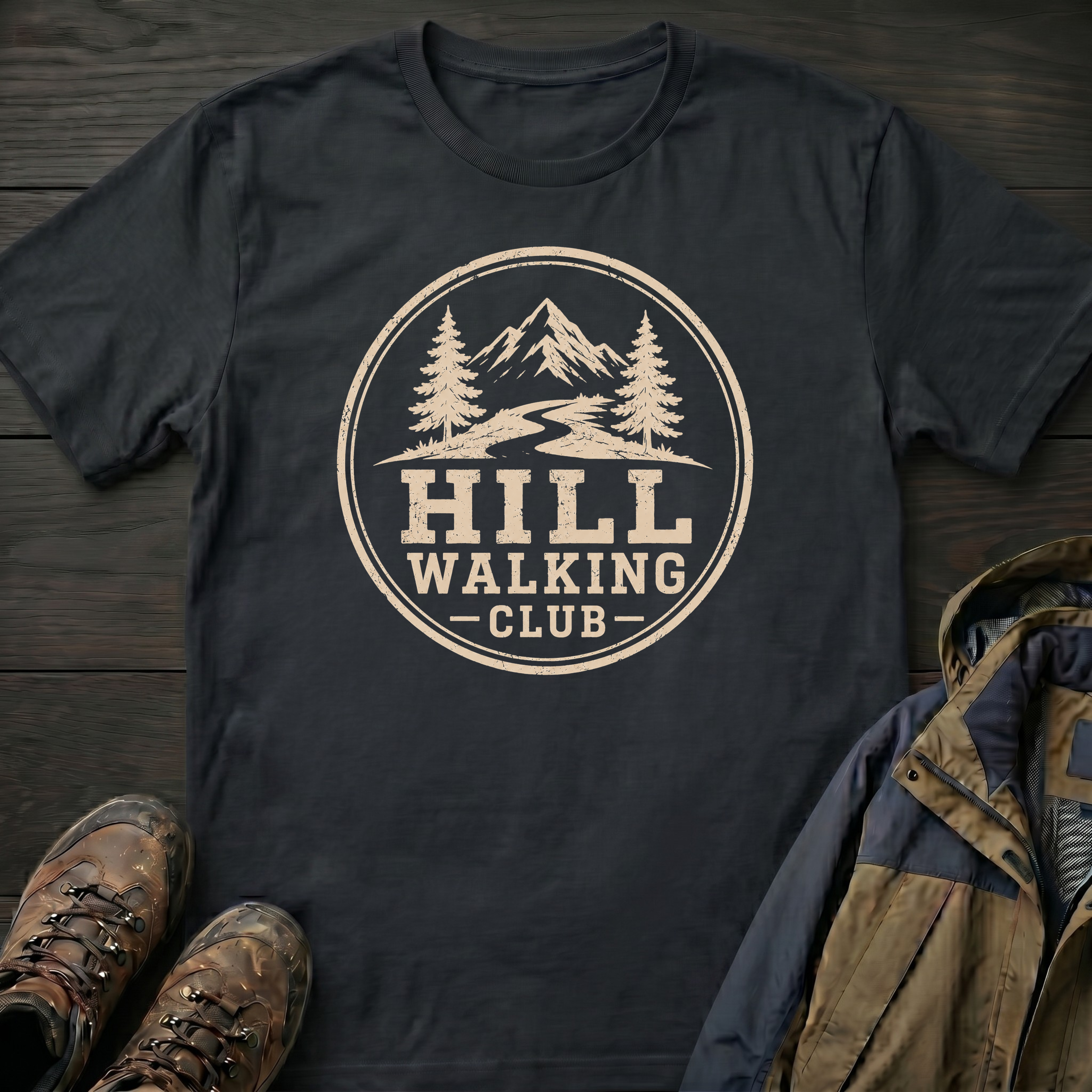Hill Walking Club T-Shirt