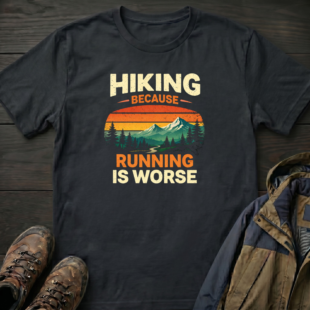 Running is Worse T-Shirt