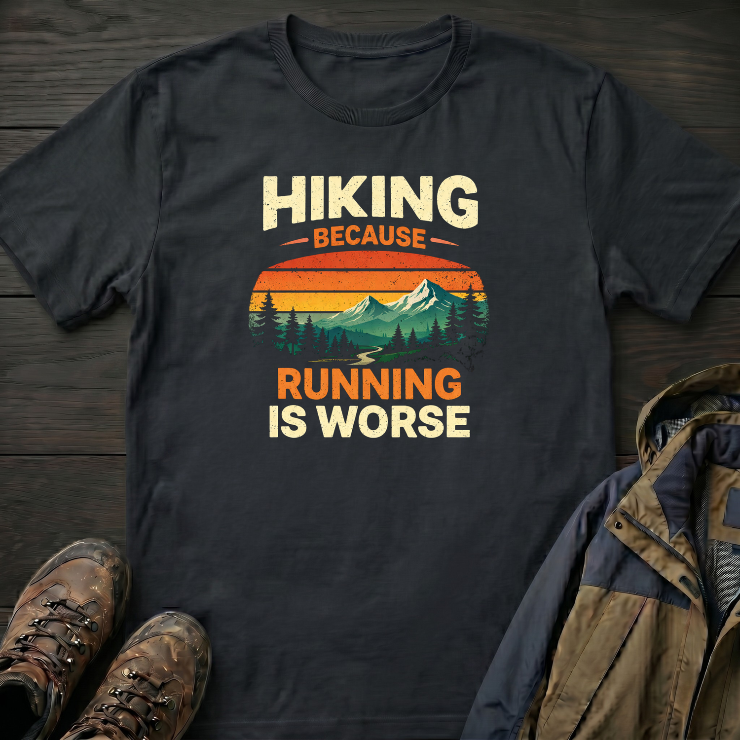 Running is Worse T-Shirt