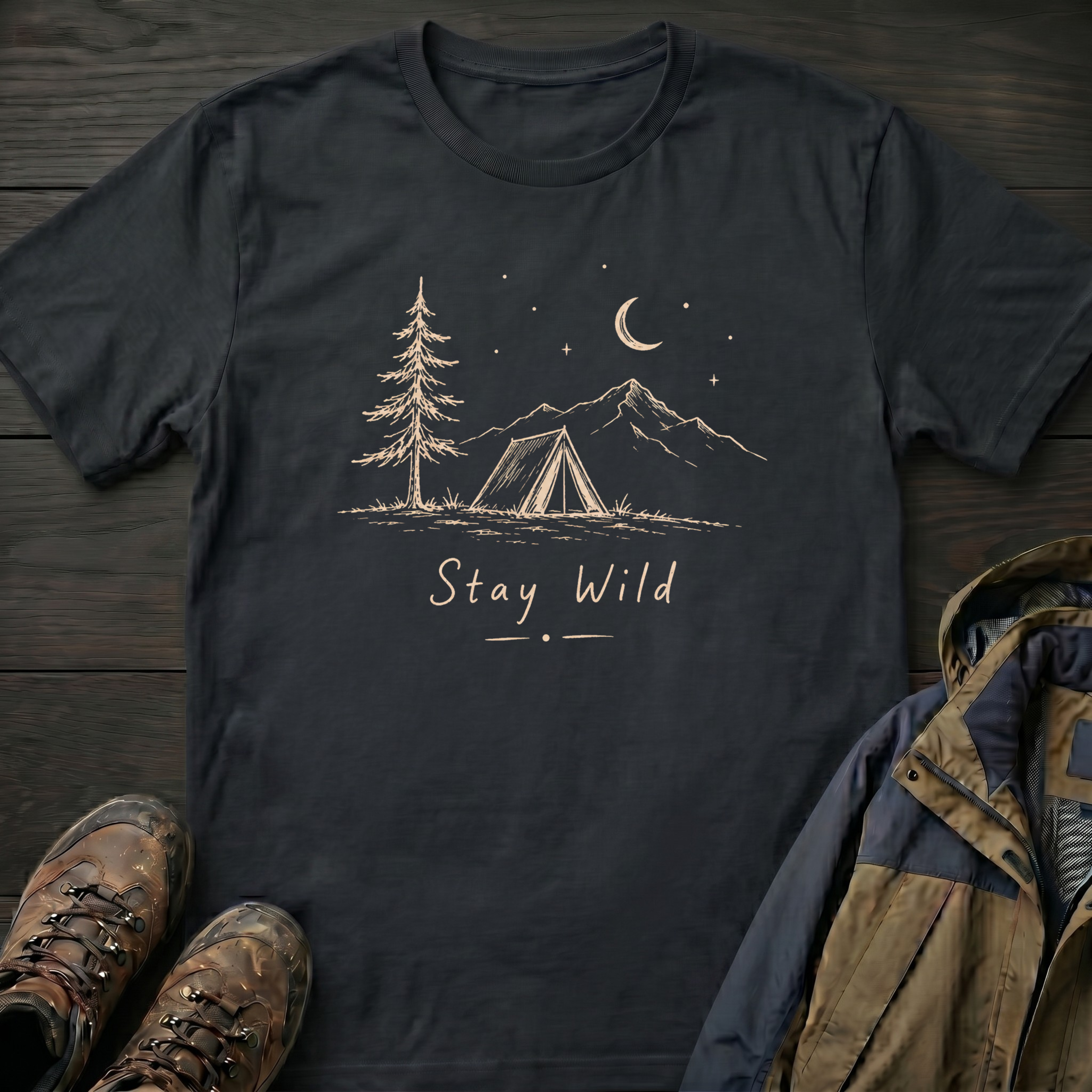 Stay Wild T-Shirt