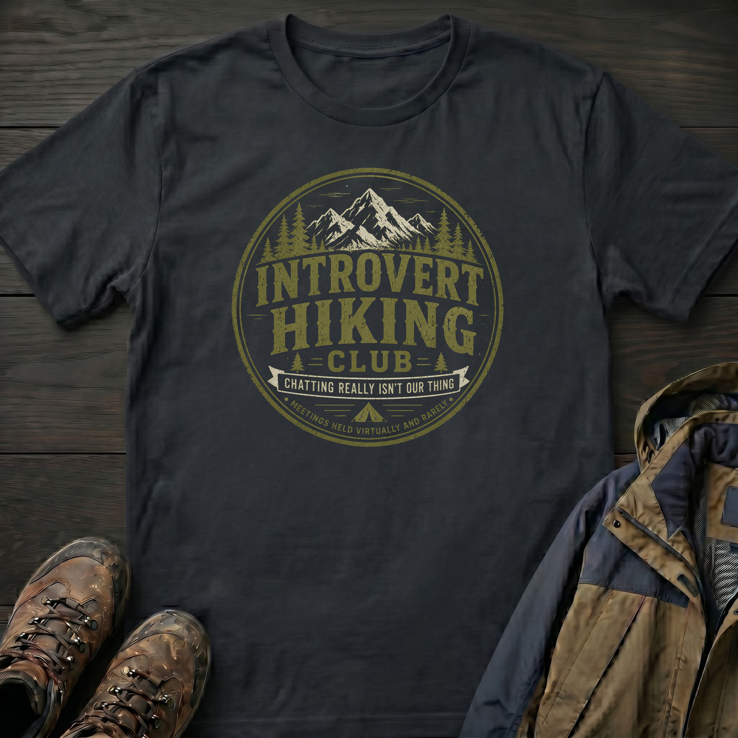 Introvert Hiking Club T-Shirt