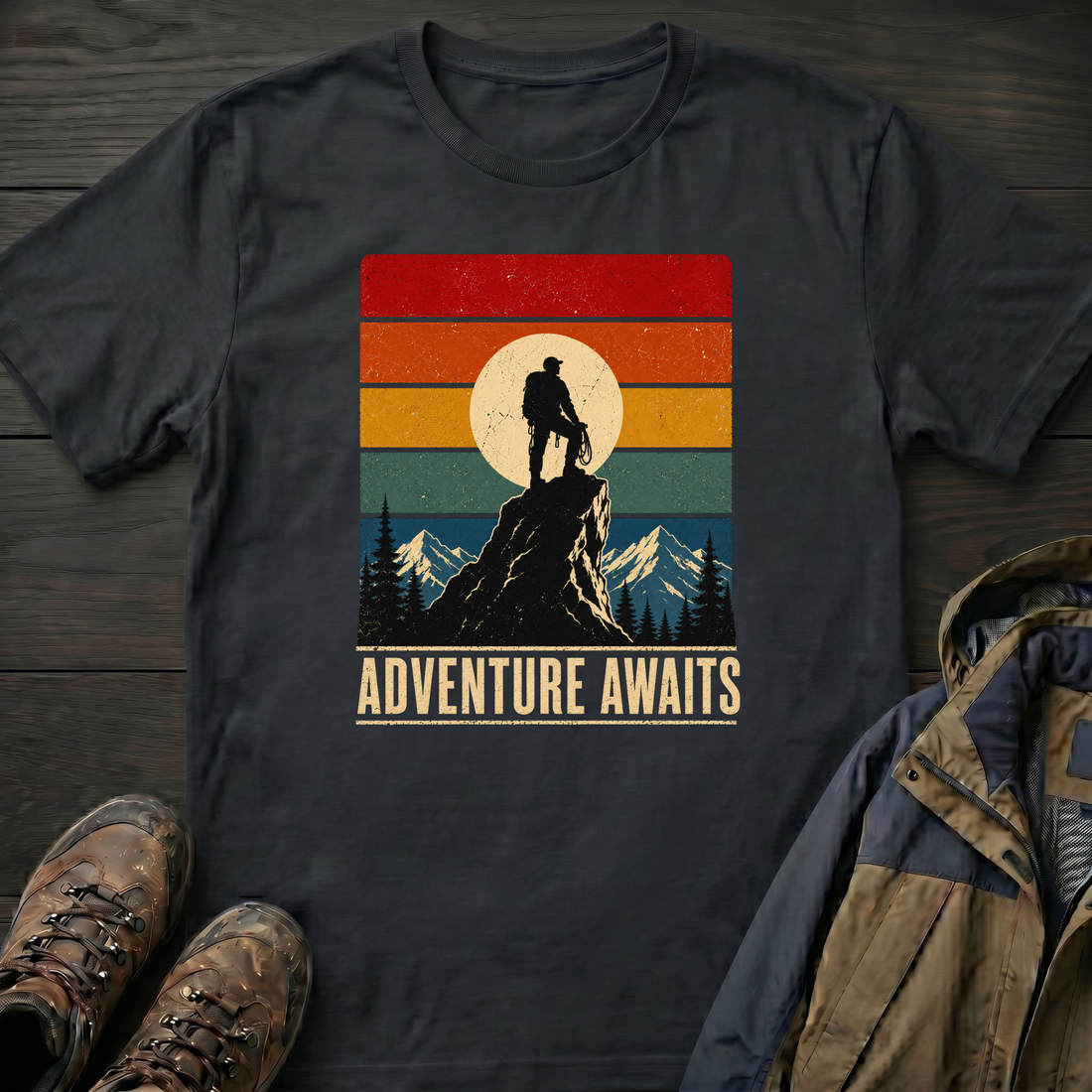 Adventure Awaits T-Shirt