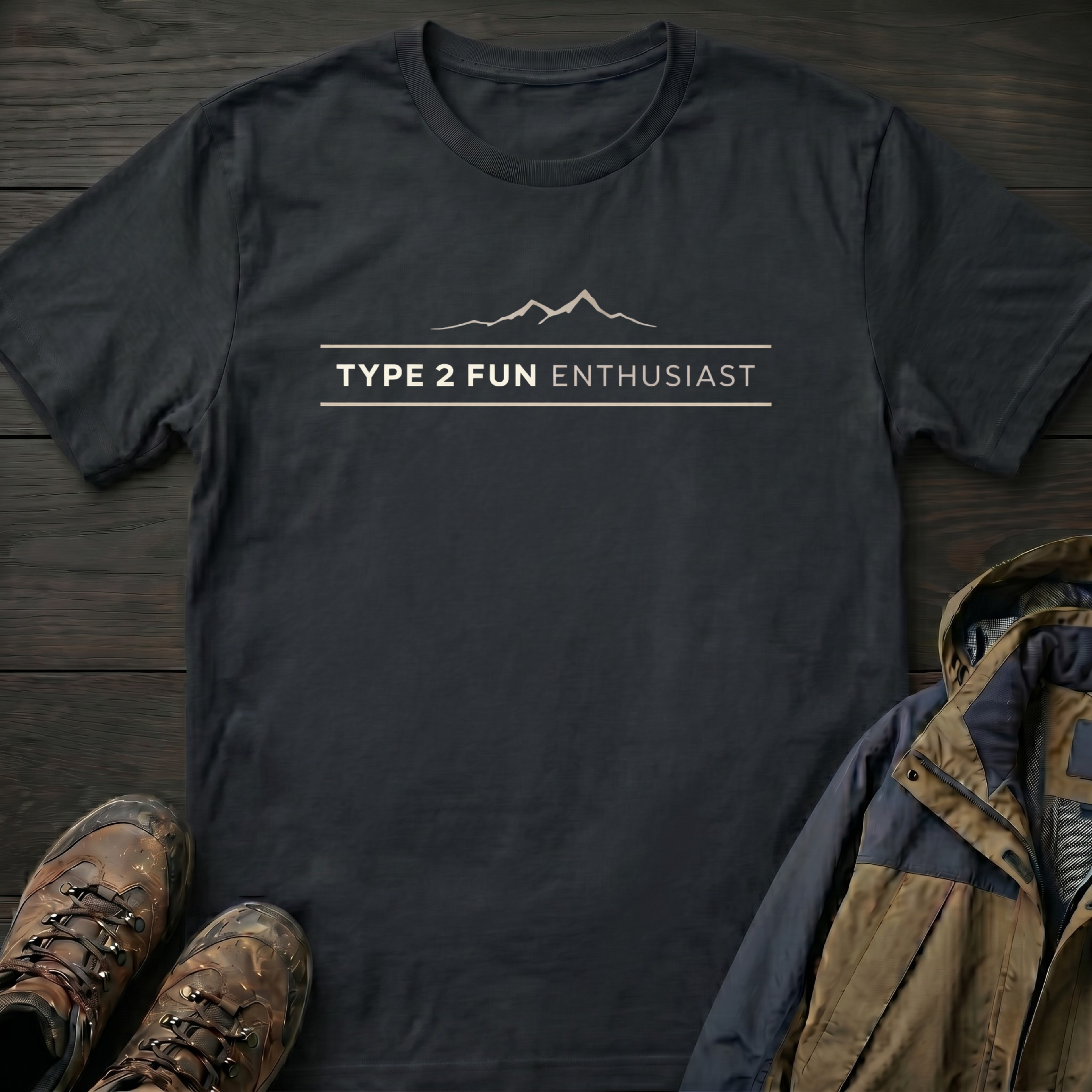 Type 2 Enthusiast 2 T-Shirt