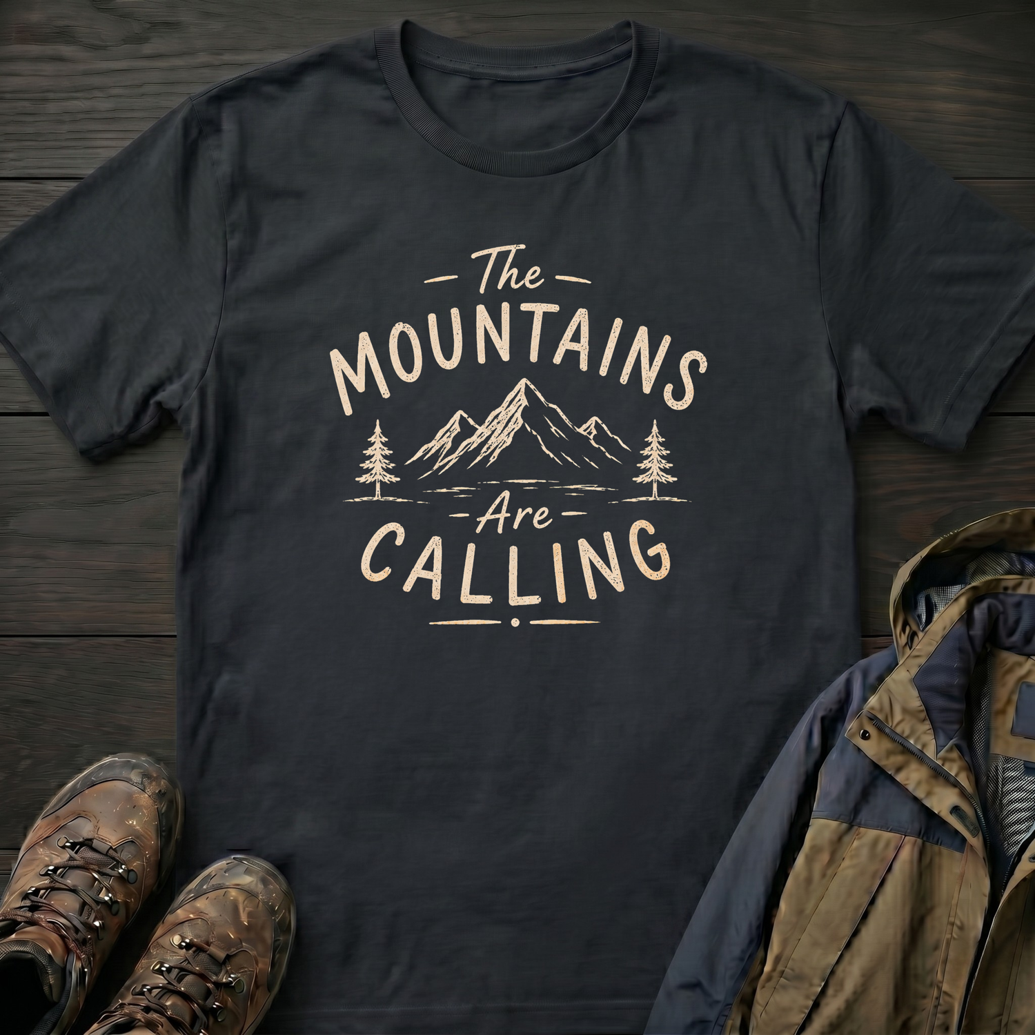 The Mountains Are Calling T-Shirt