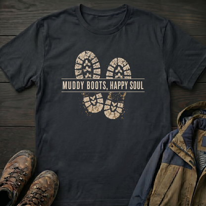 Muddy Boots Happy Soul T-Shirt