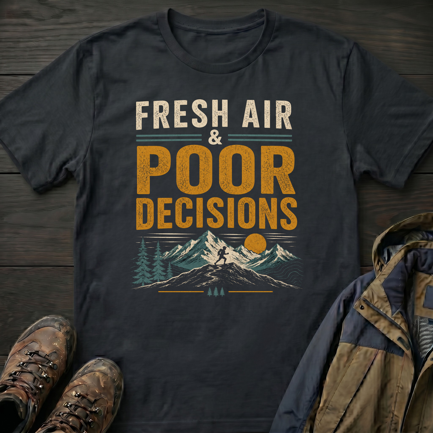 Fresh Air Poor Decisions T-Shirt