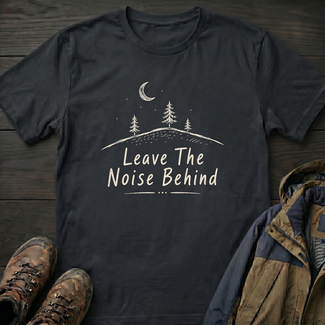 Leave the Noise Behind T-Shirt