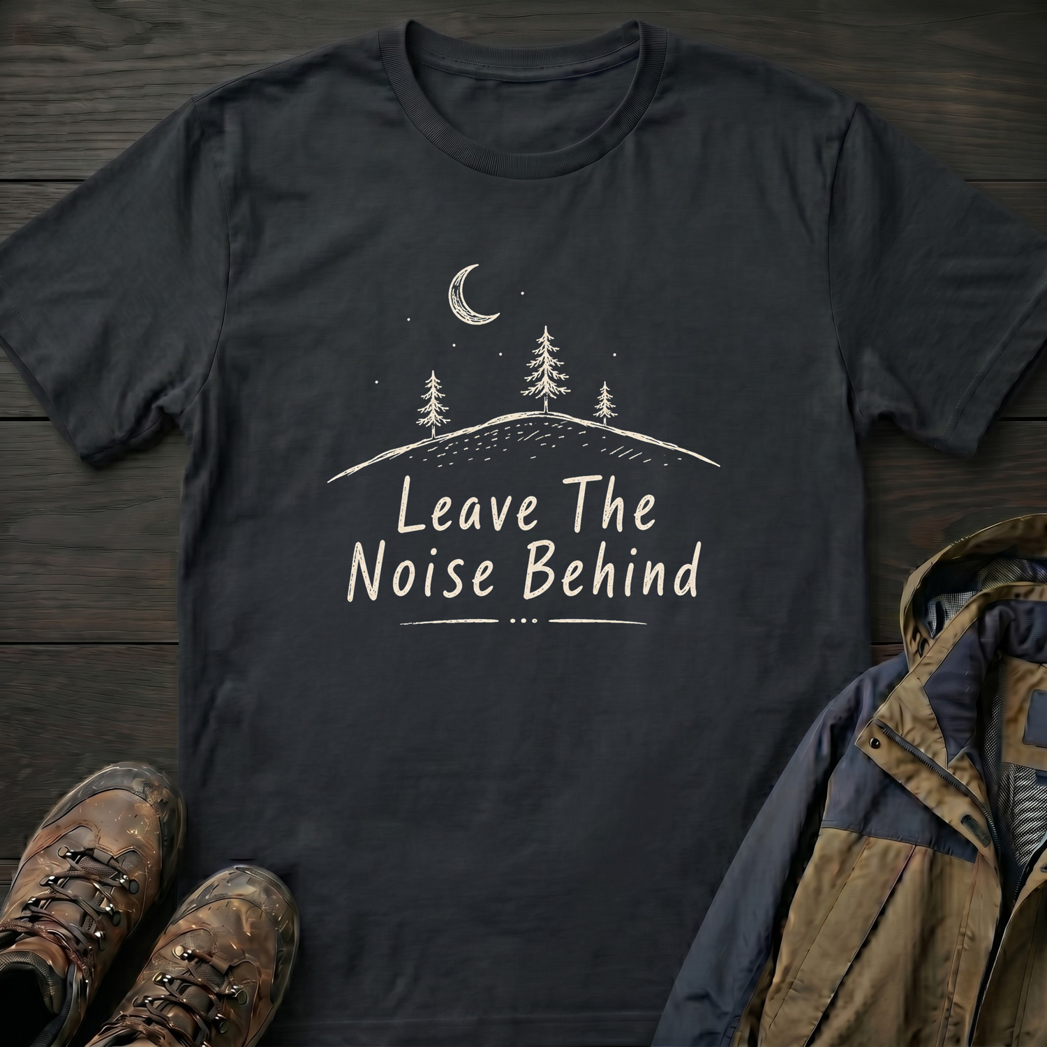 Leave the Noise Behind T-Shirt