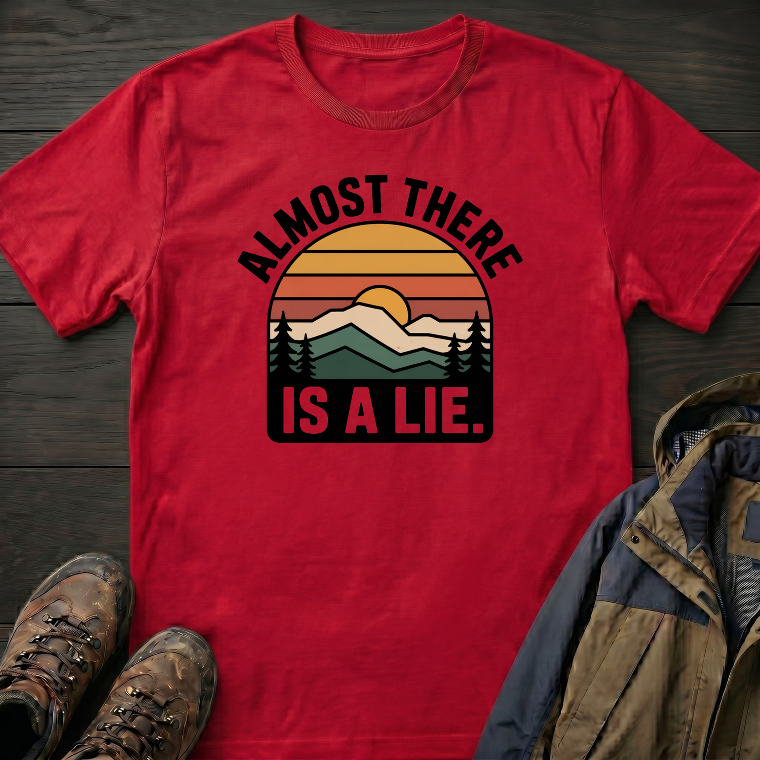 Almost There 2 T-Shirt