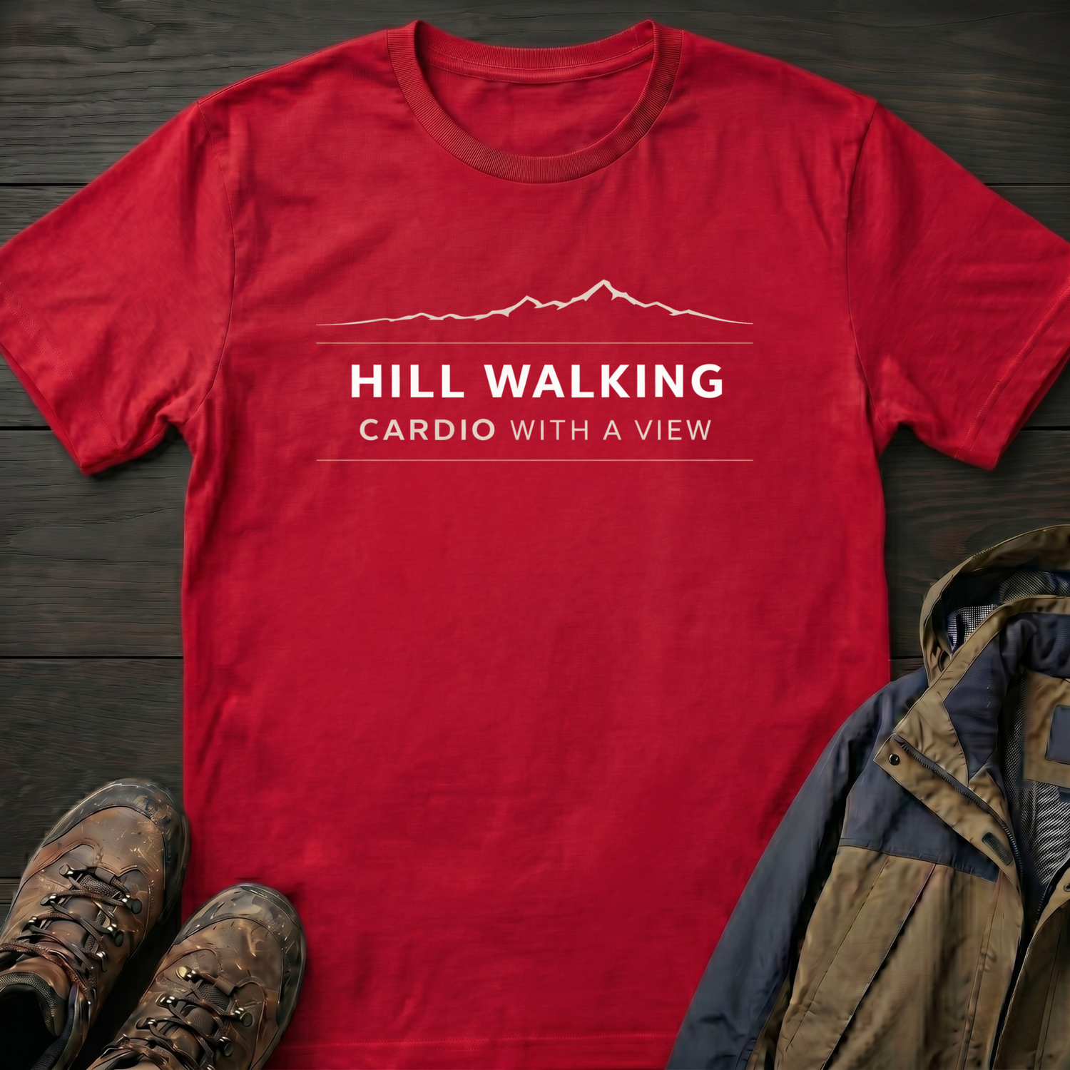 Cardio with a View T-Shirt