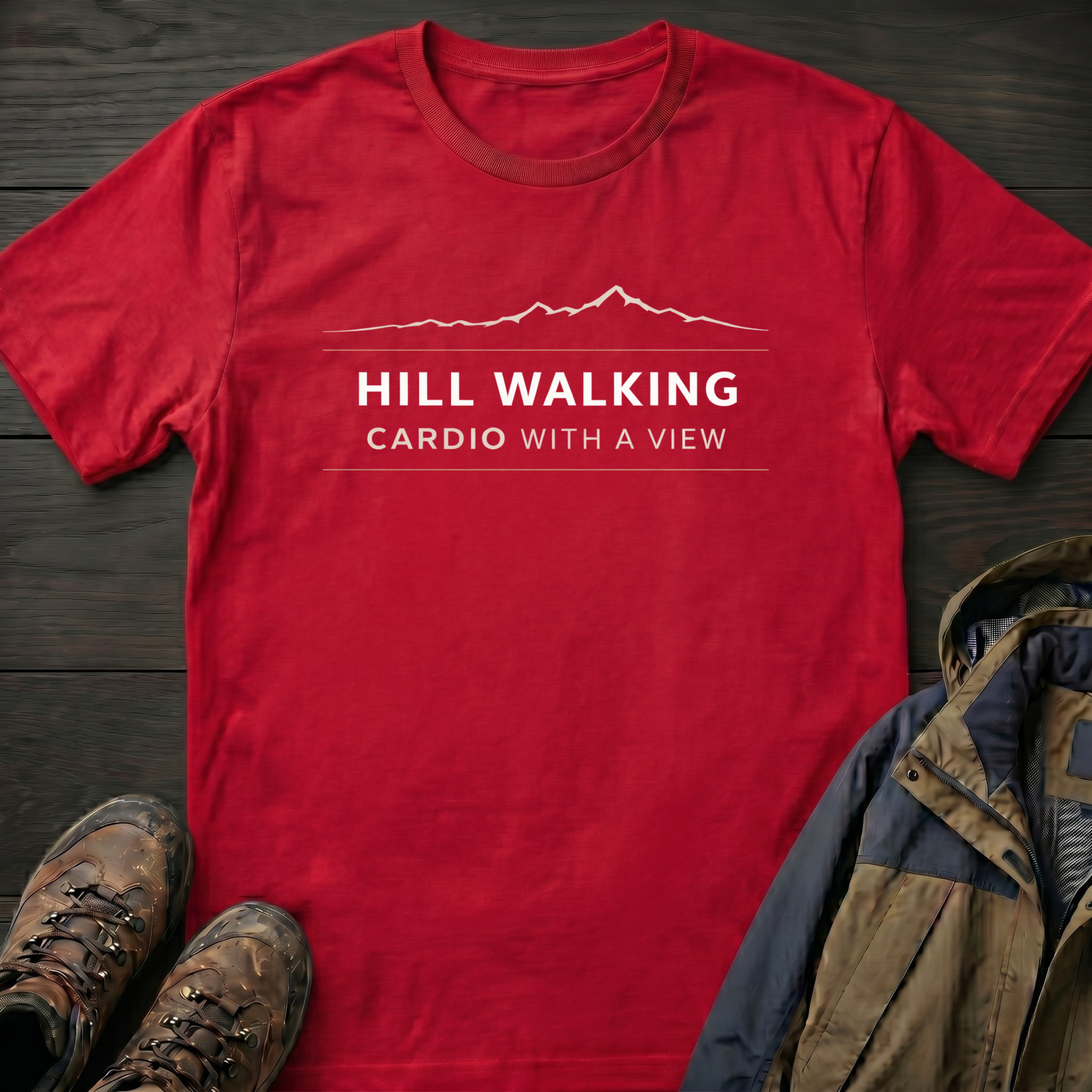 Cardio with a View T-Shirt
