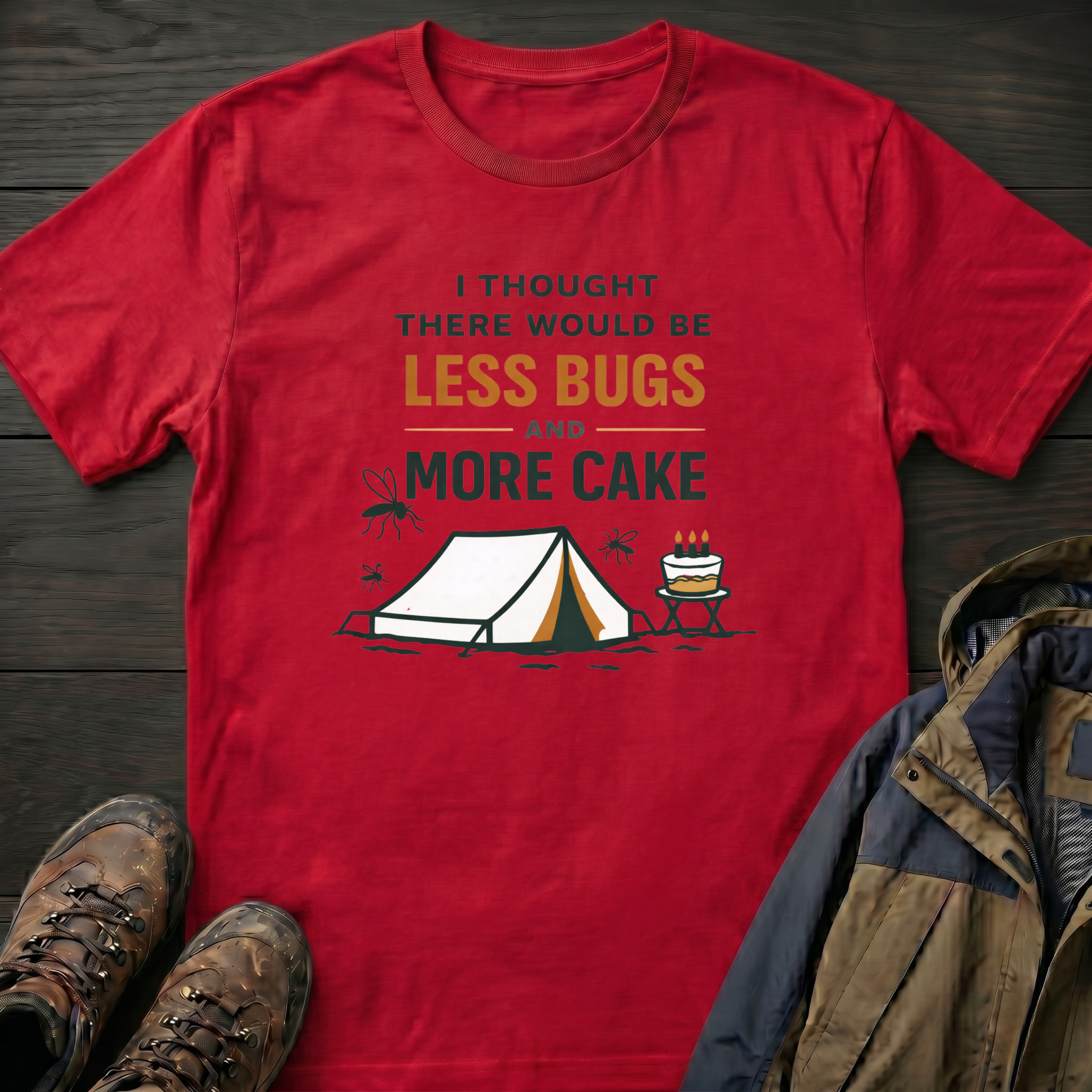 Less Bugs T-Shirt