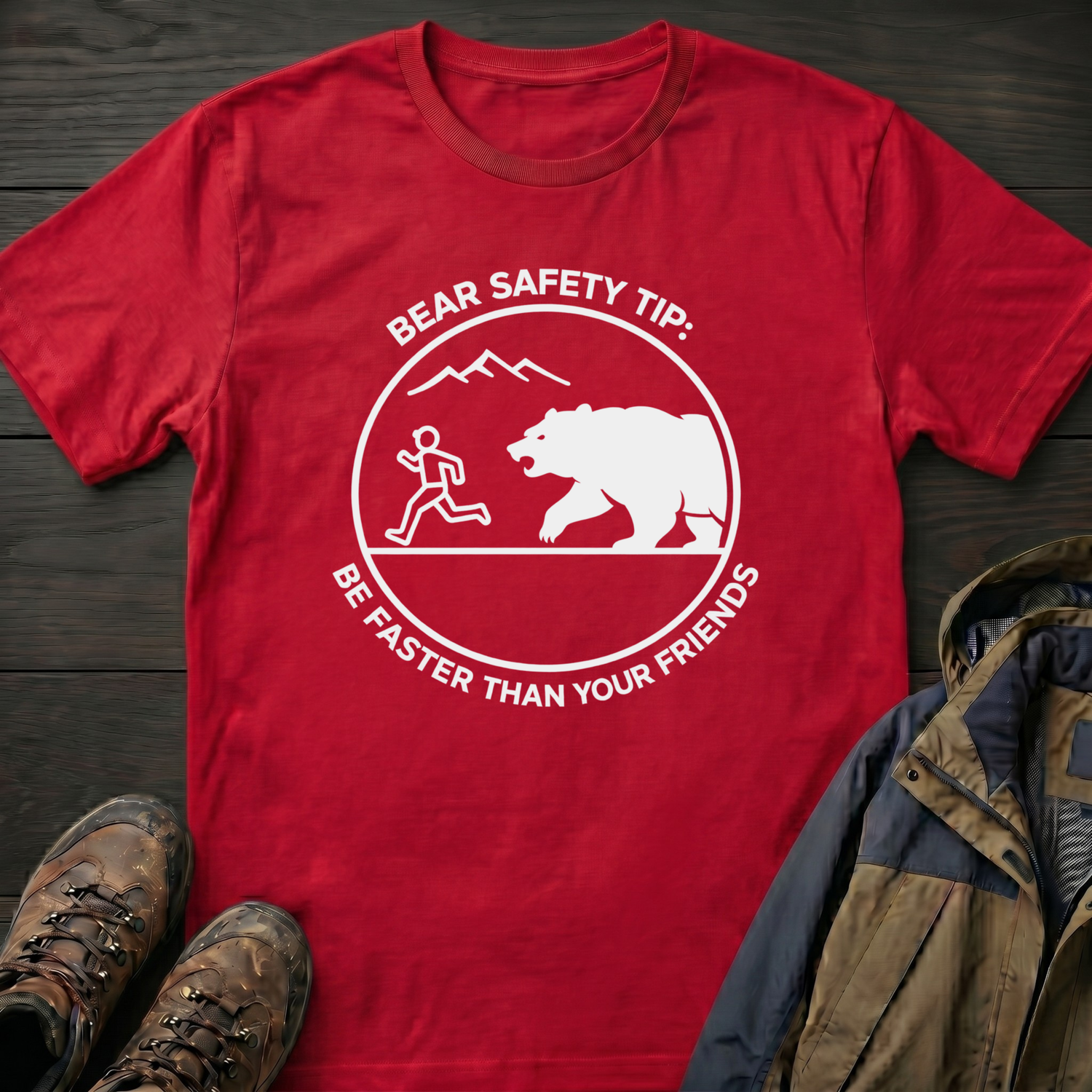Bear Safety 3 T-Shirt