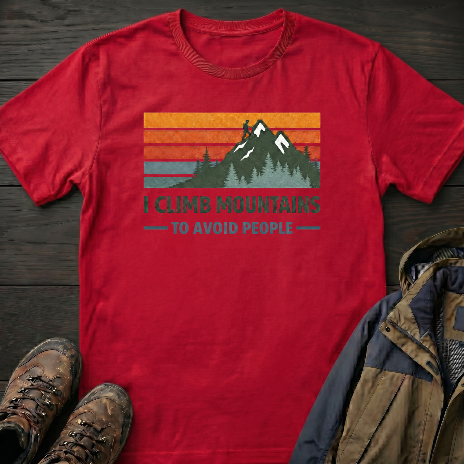 Avoid People T-Shirt