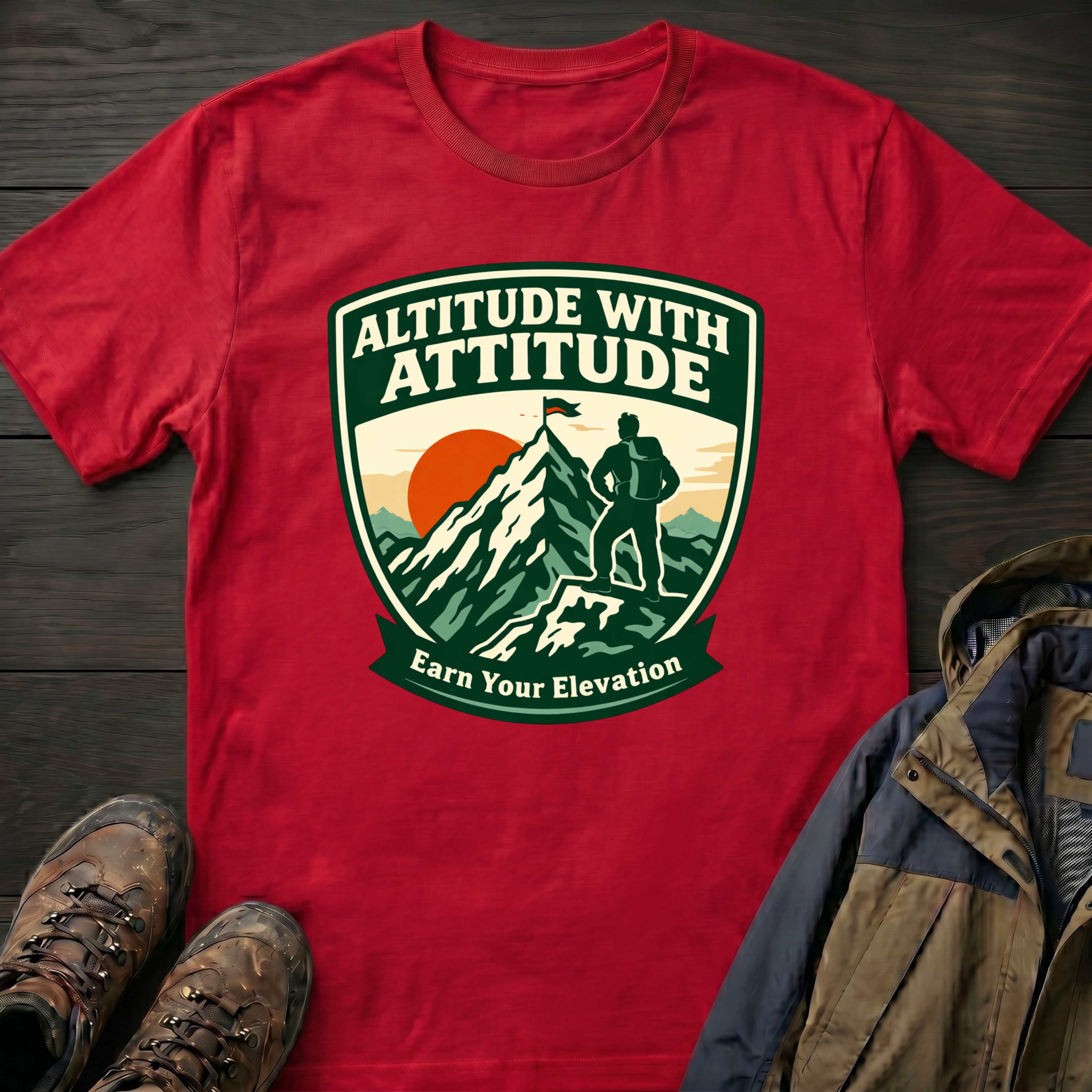 Altitude with Attitude 2 T-Shirt
