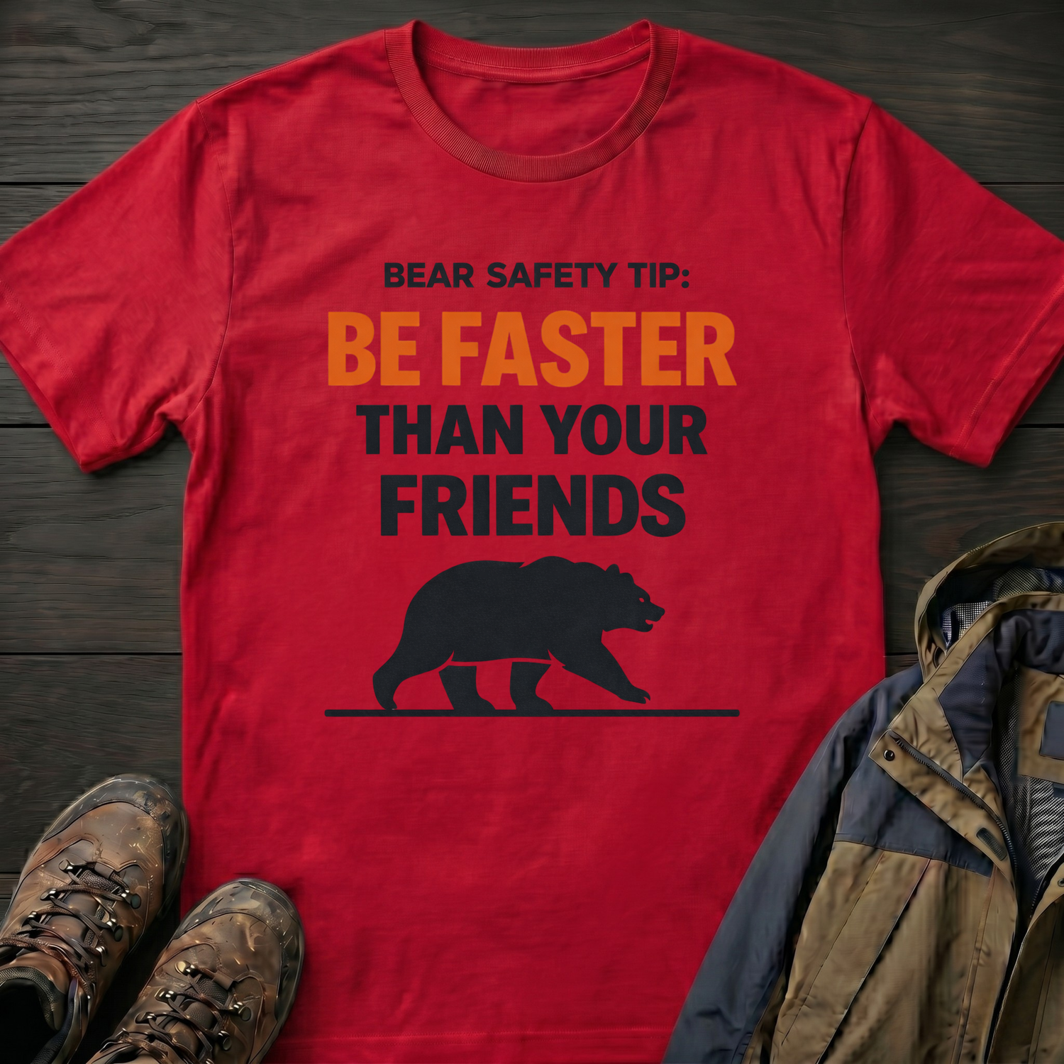 Bear Safety 2 T-Shirt