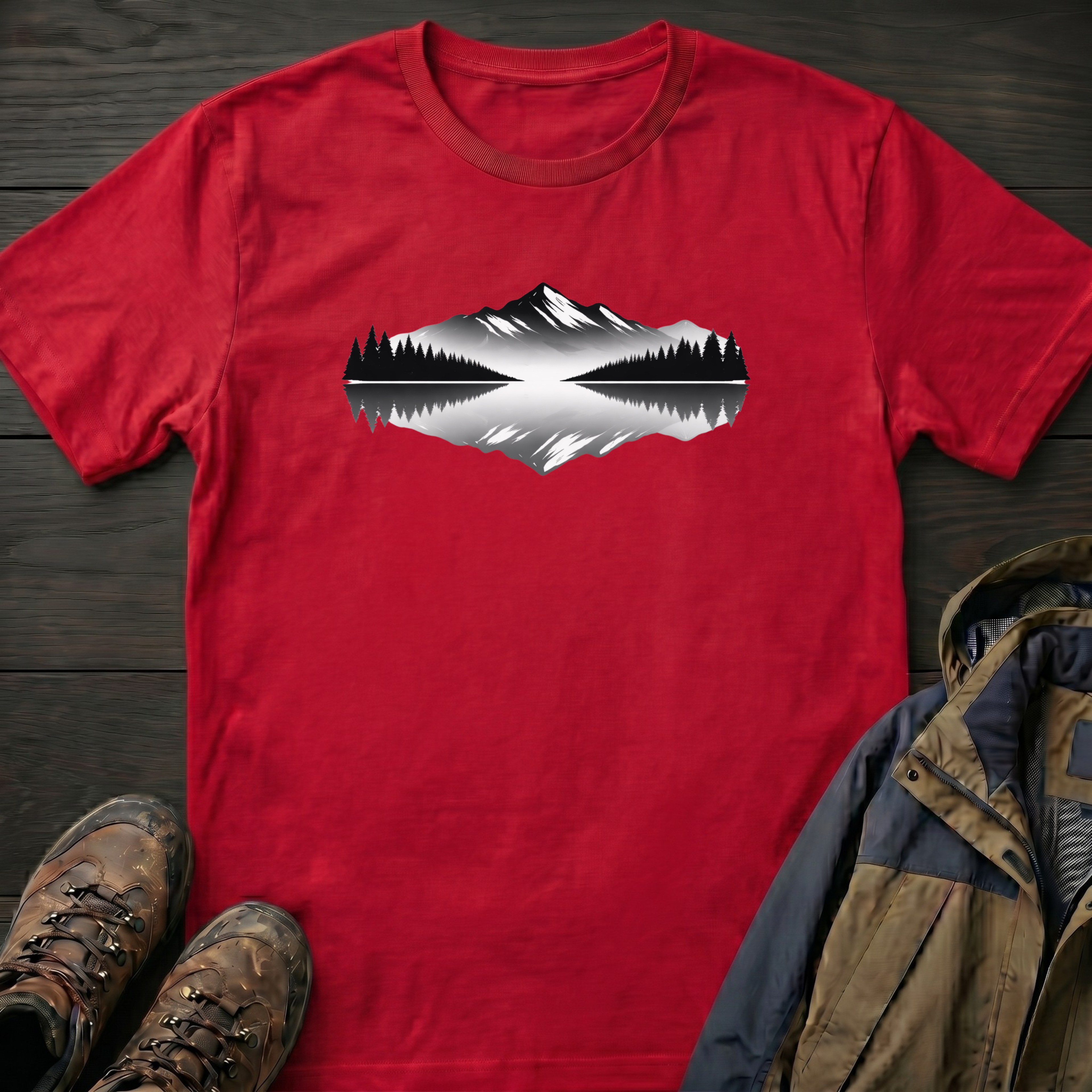 Mountains Graphic 2 T-Shirt