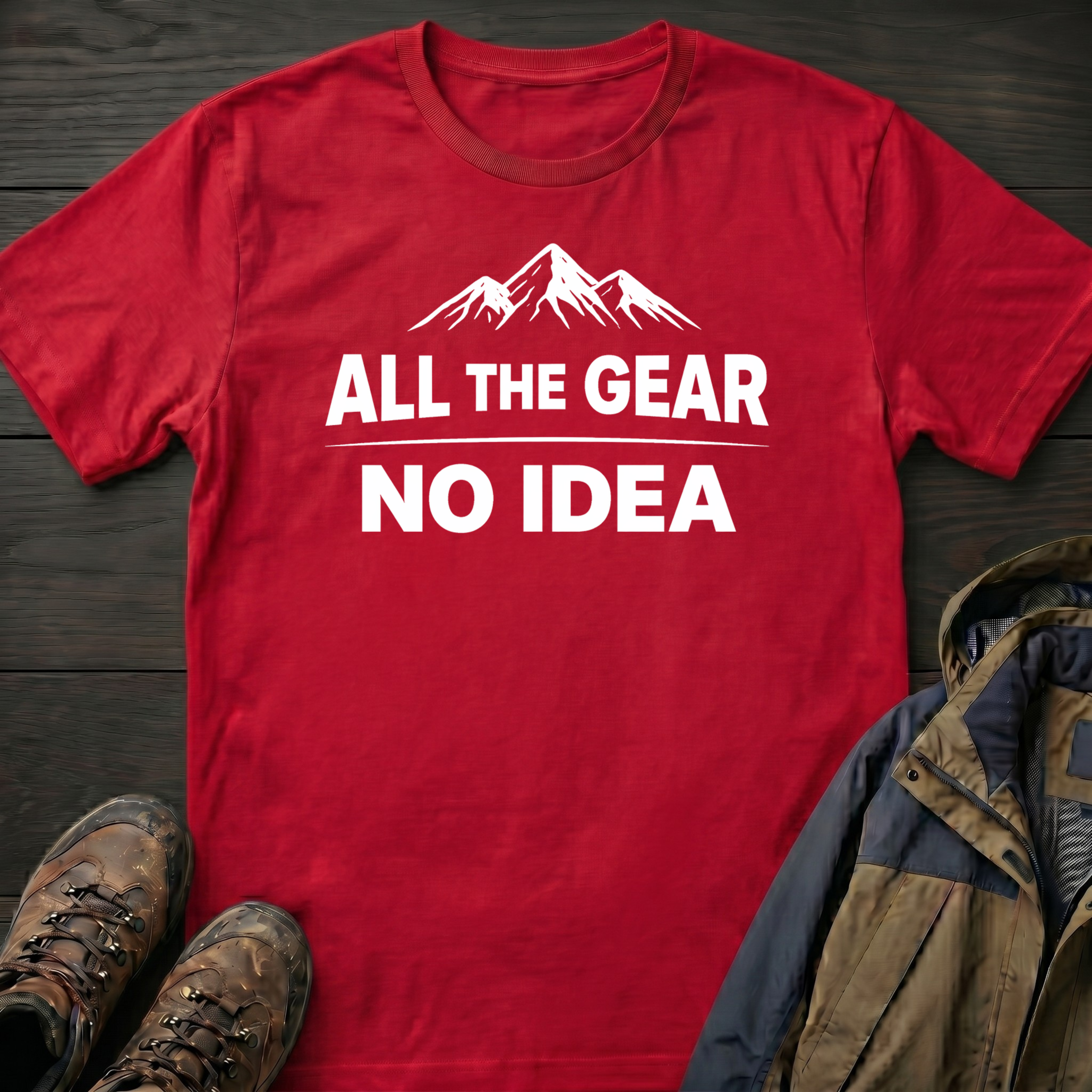 All the Gear T-Shirt