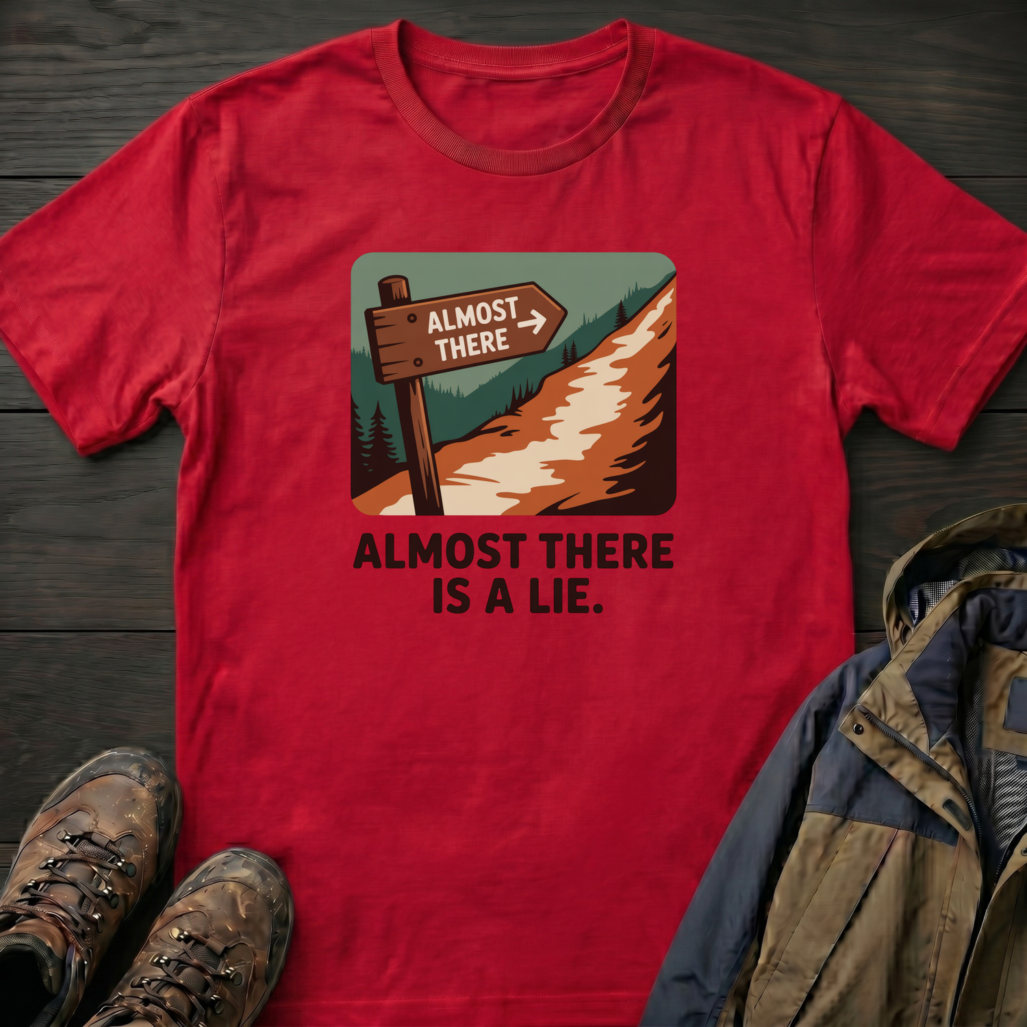 Almost There T-Shirt