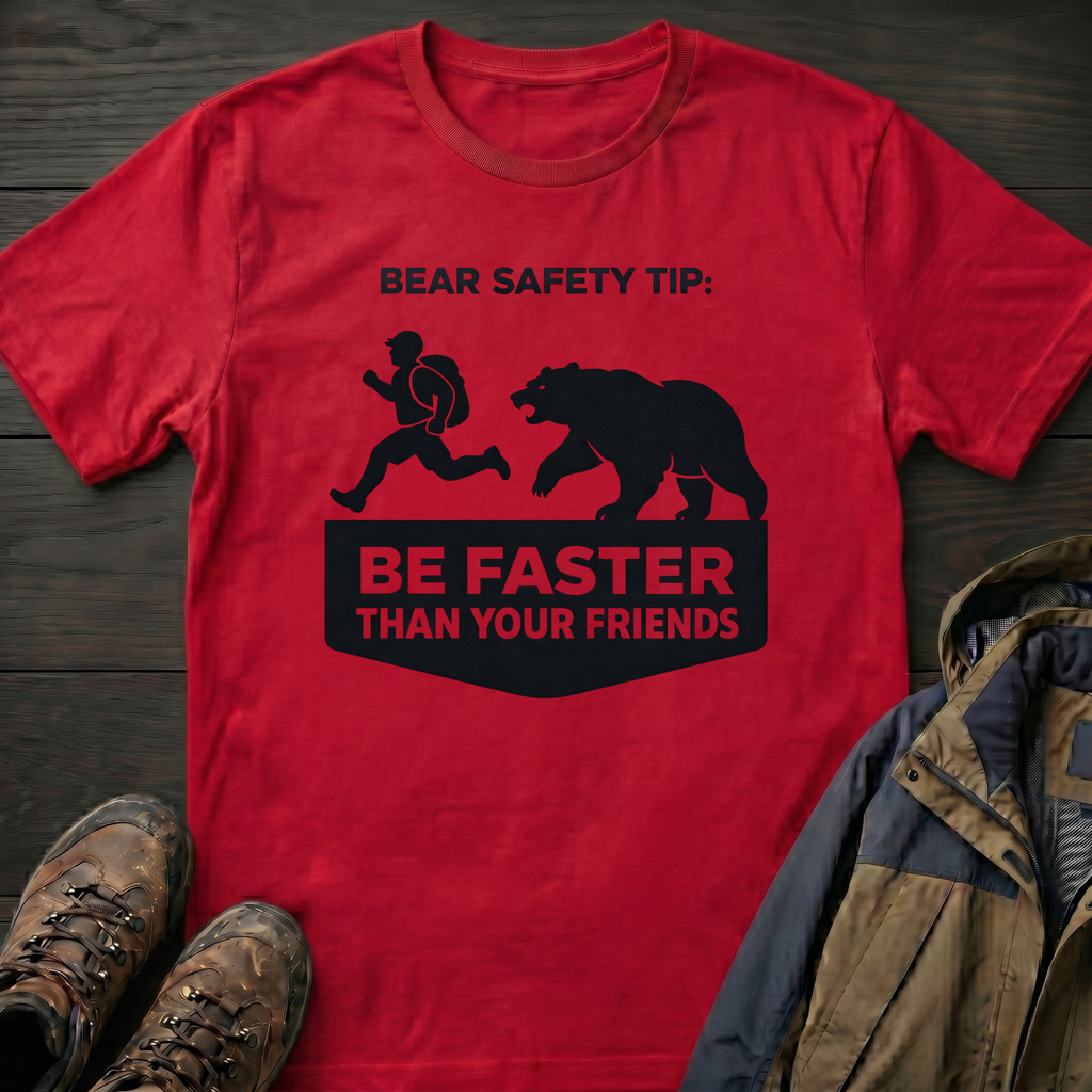 Bear Safety T-Shirt
