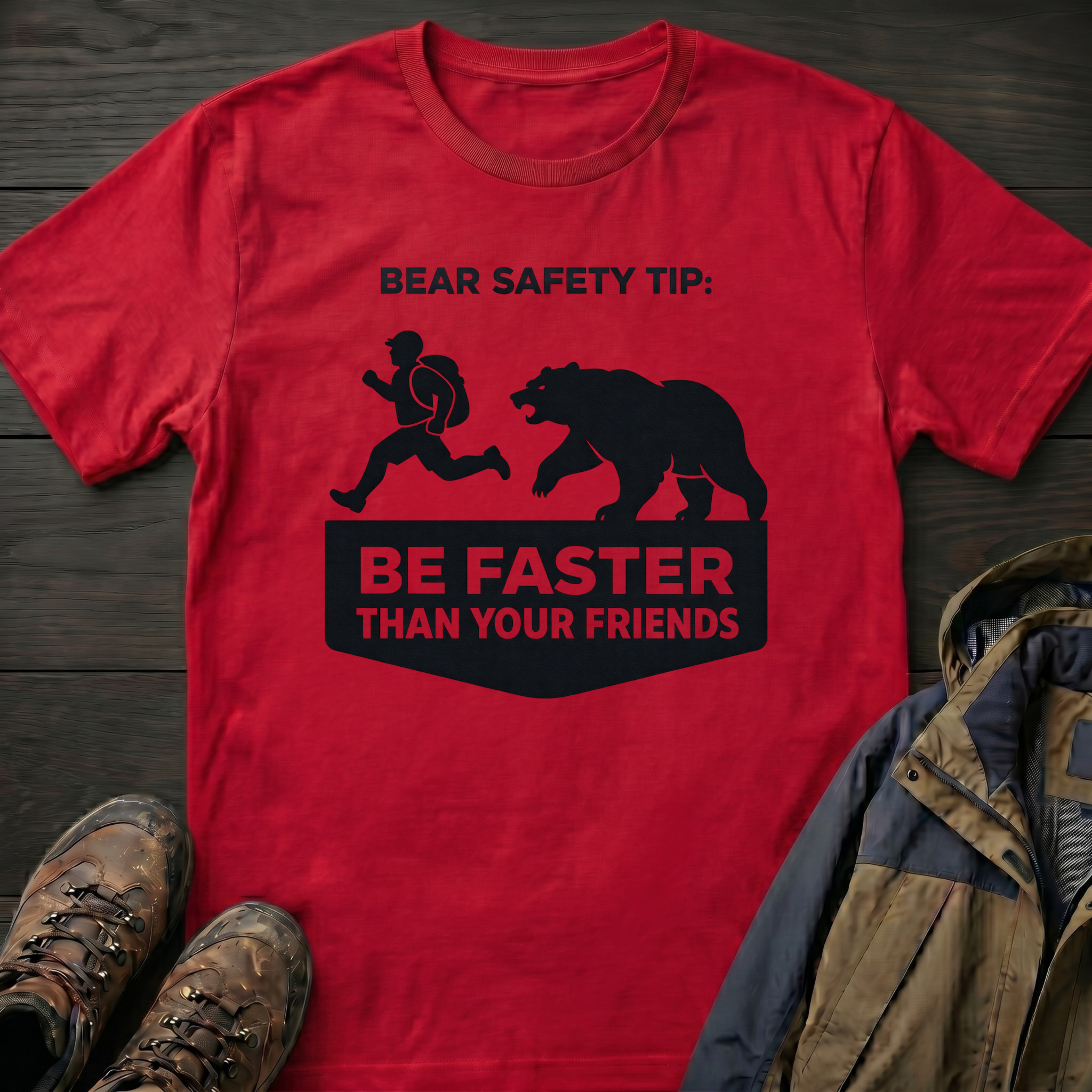 Bear Safety T-Shirt