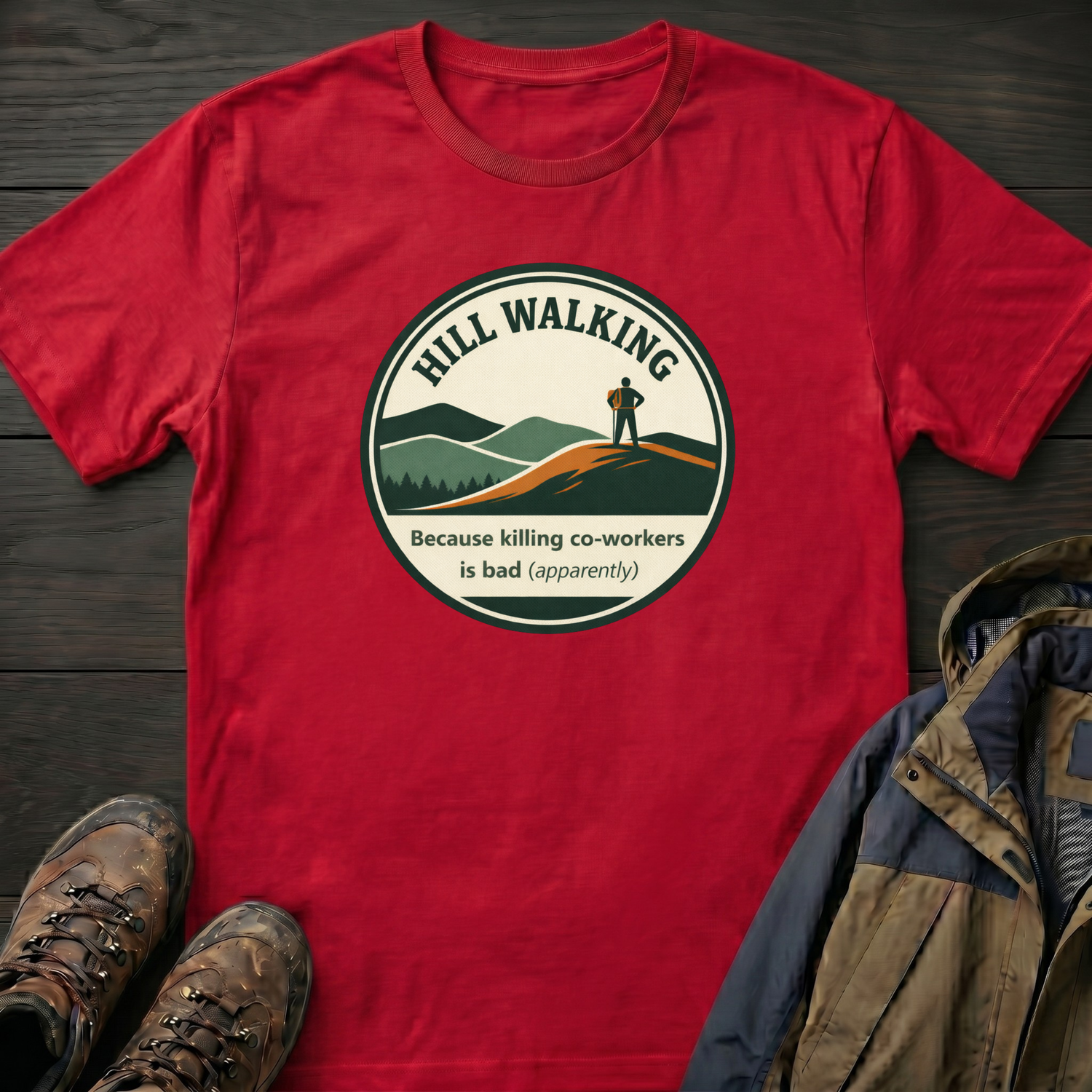 Killing Coworkers 2 T-Shirt