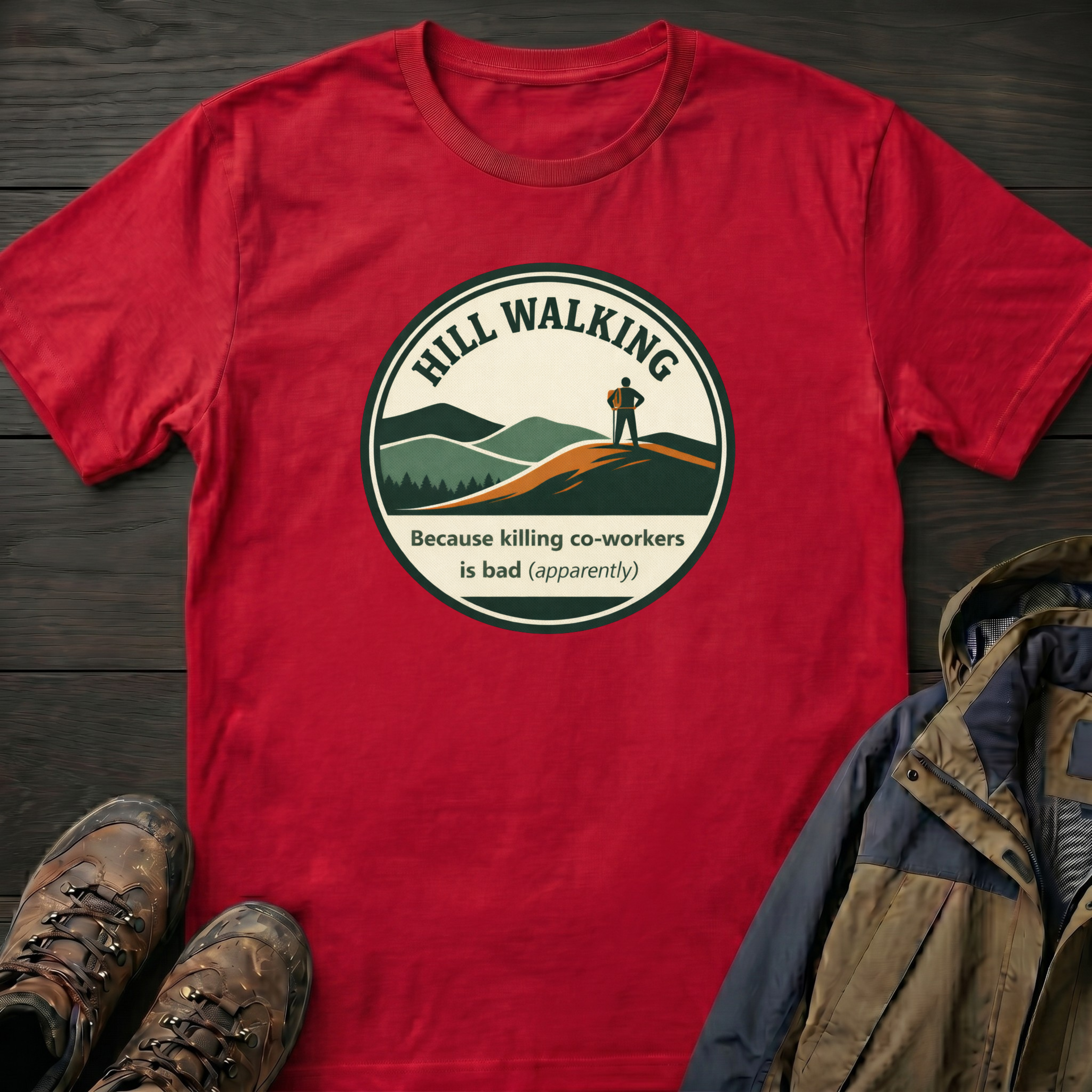 Killing Coworkers 2 T-Shirt