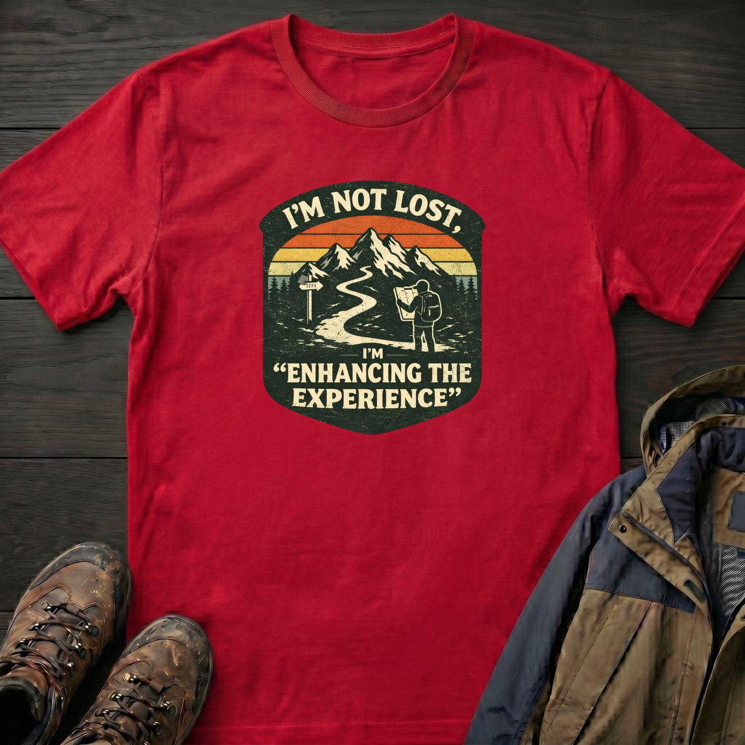 Enhancing 2 T-Shirt