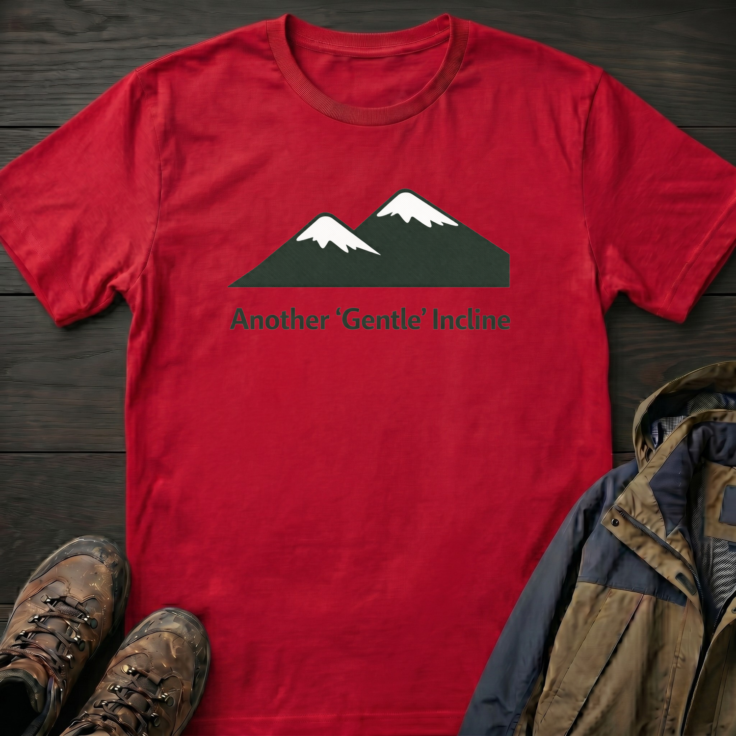 Gentle Incline 2 T-Shirt
