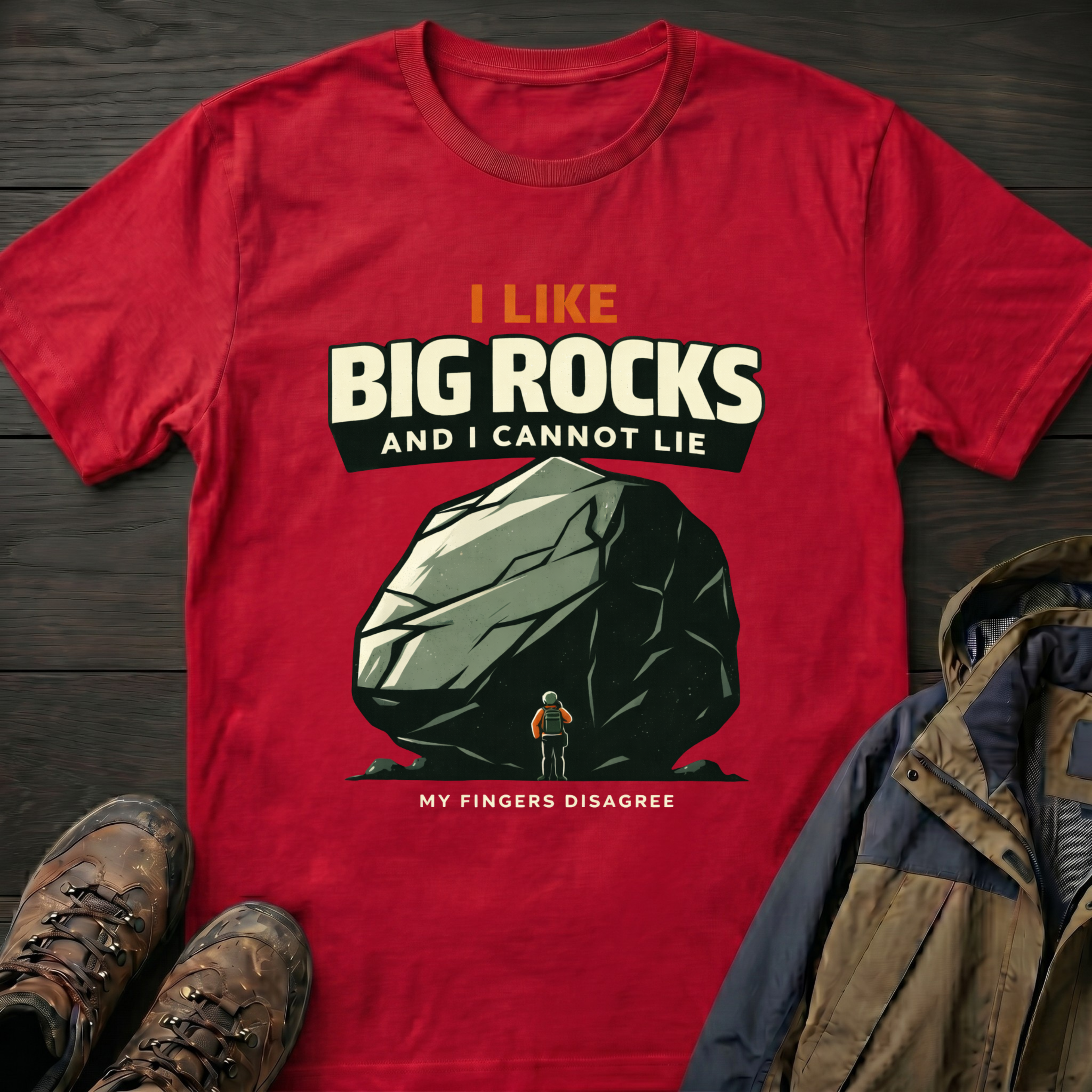 Big Rocks 2 T-Shirt