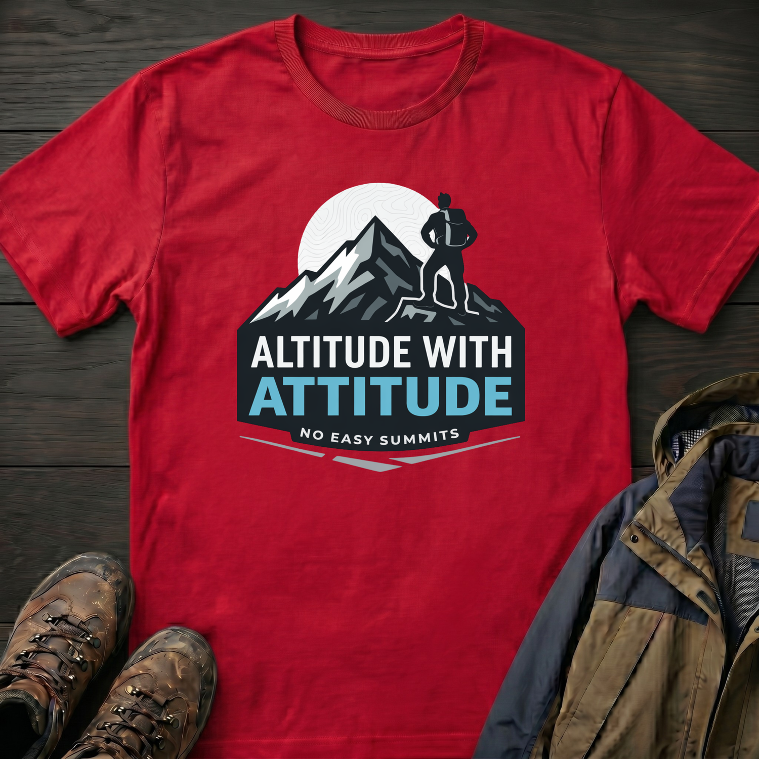 Altitude with Attitude 3 T-Shirt