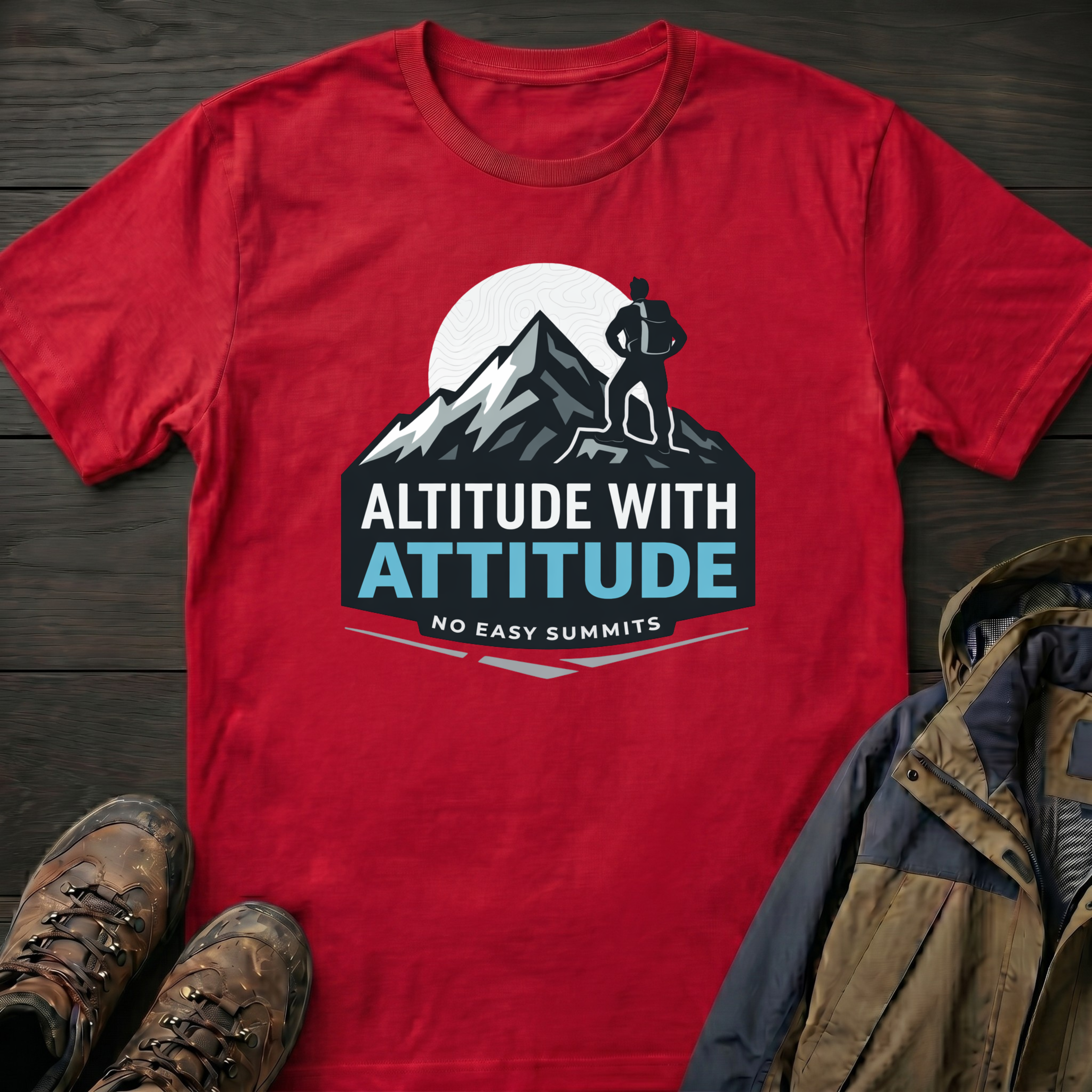 Altitude with Attitude 3 T-Shirt